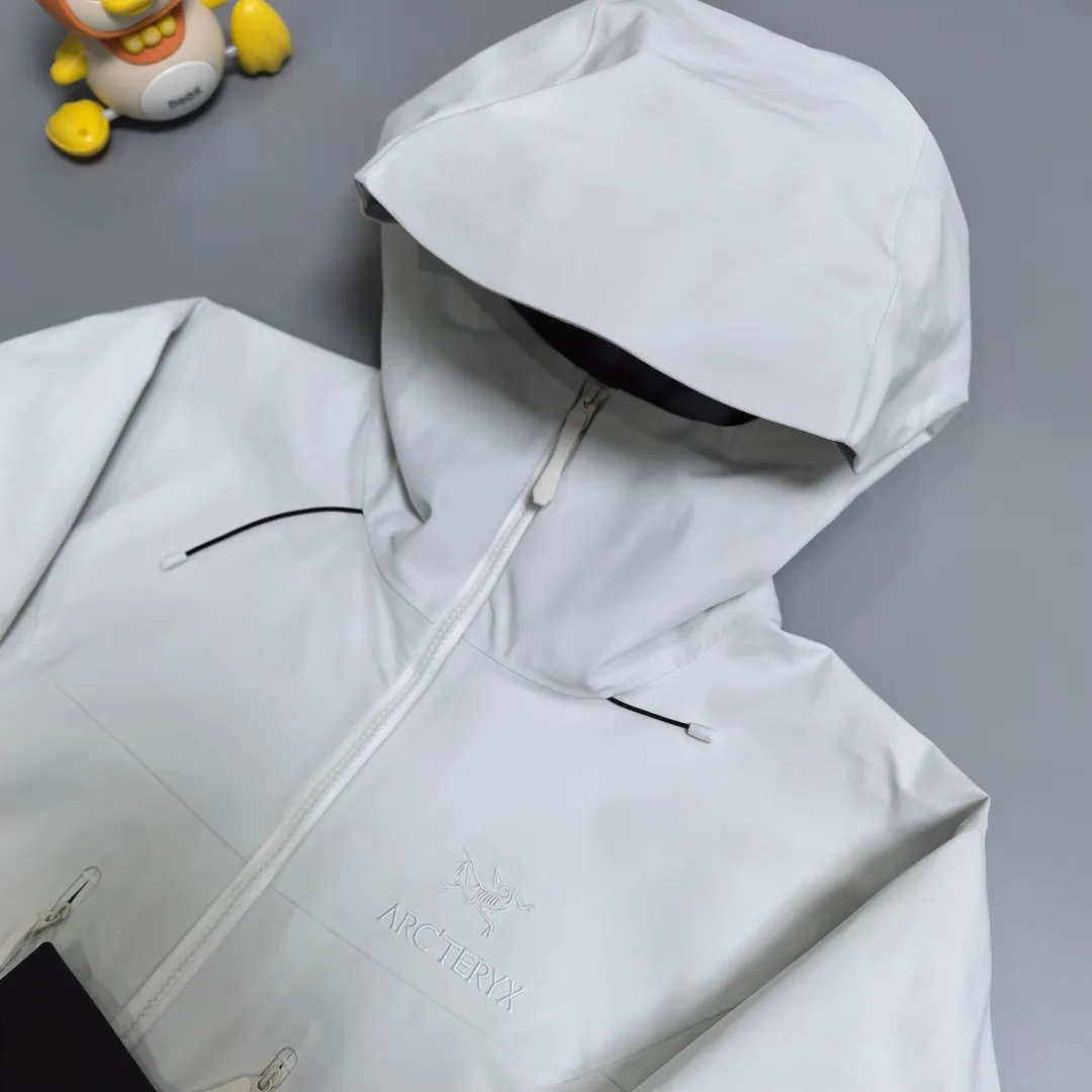Alpha SV GORE-TEX Pro Hooded Shell Jacket D38020258 — view 2