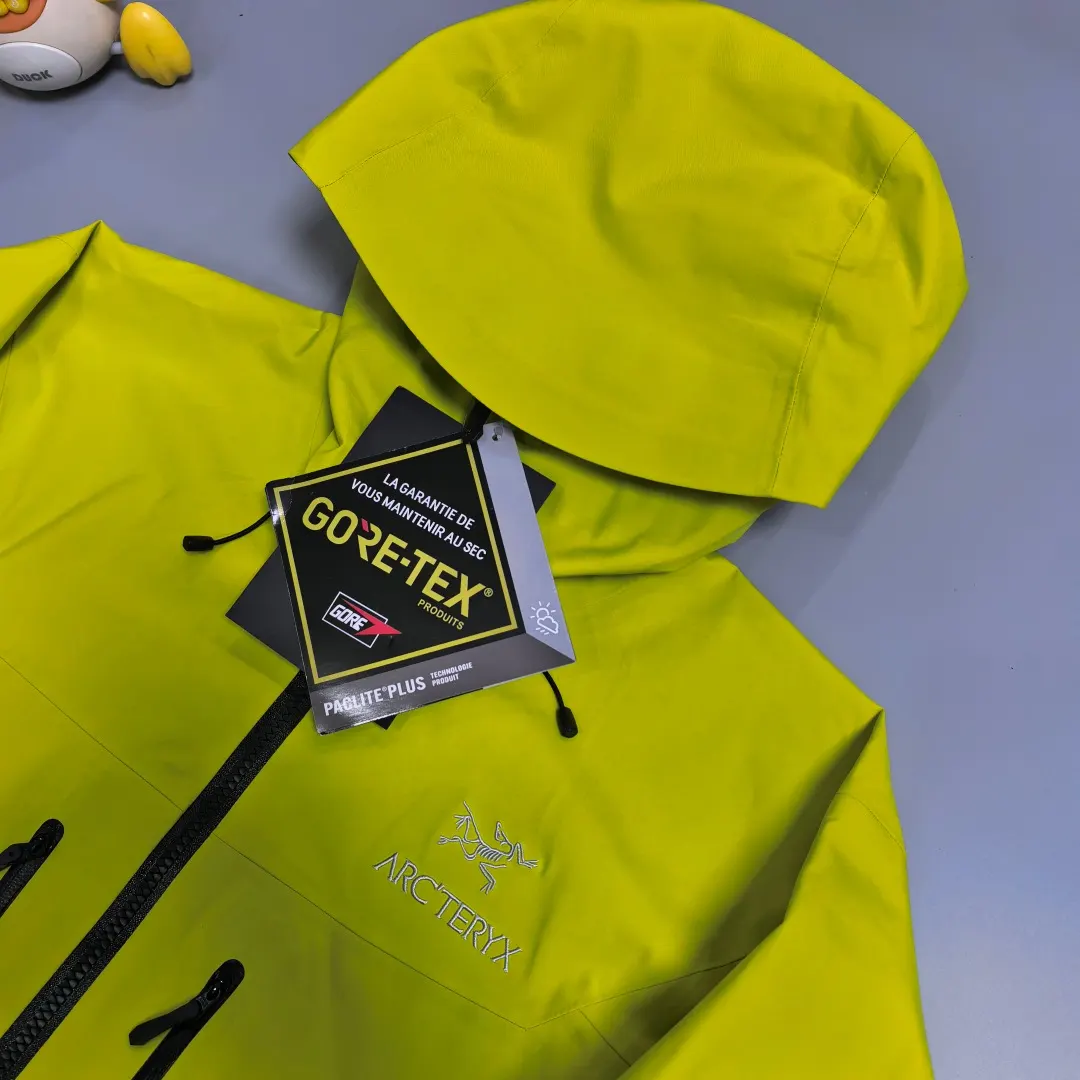 Alpha SV GORE-TEX Pro Hardshell Jacket D38020265 — view 2