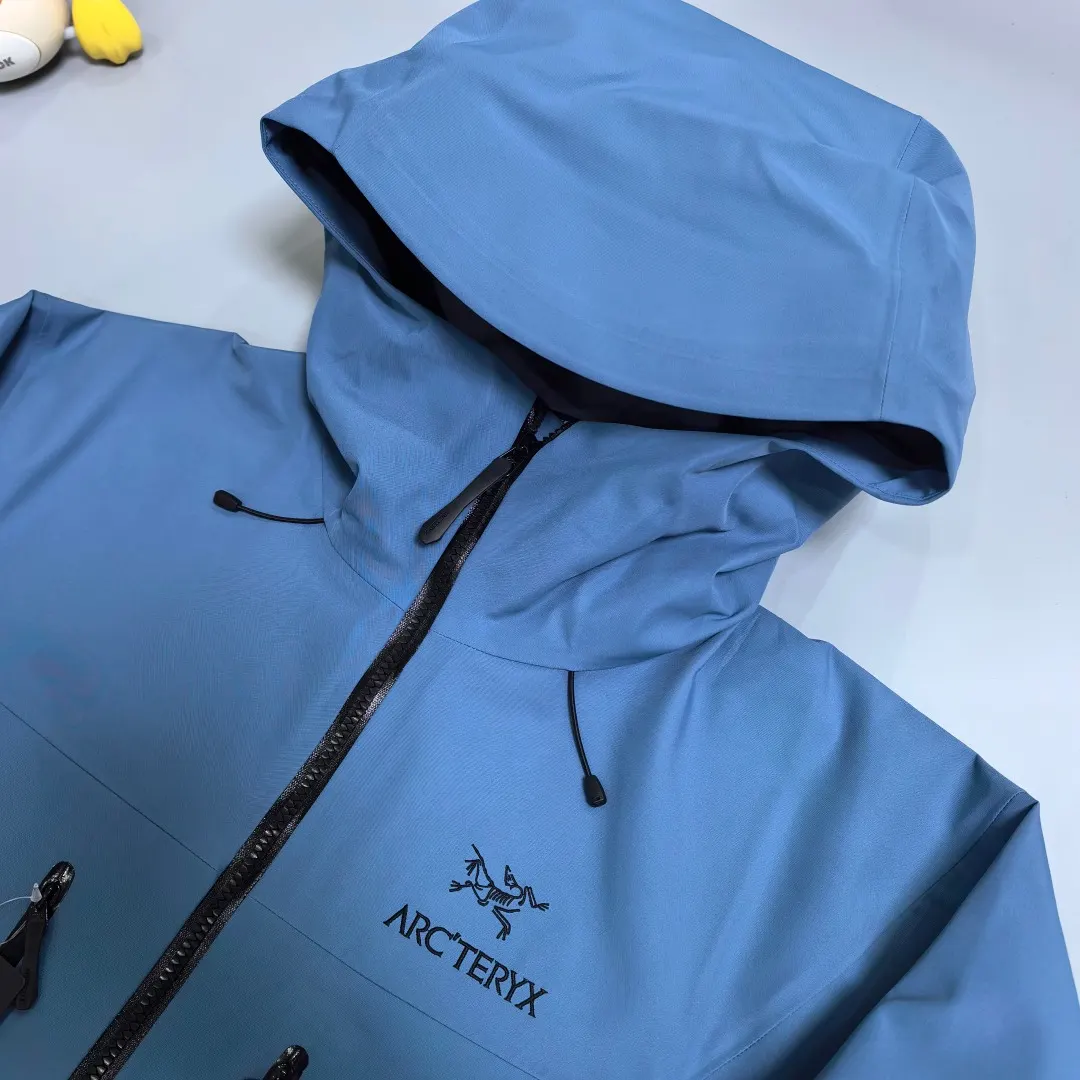 Alpha SV GORE-TEX Pro Hooded Shell Jacket D38020261 — view 2
