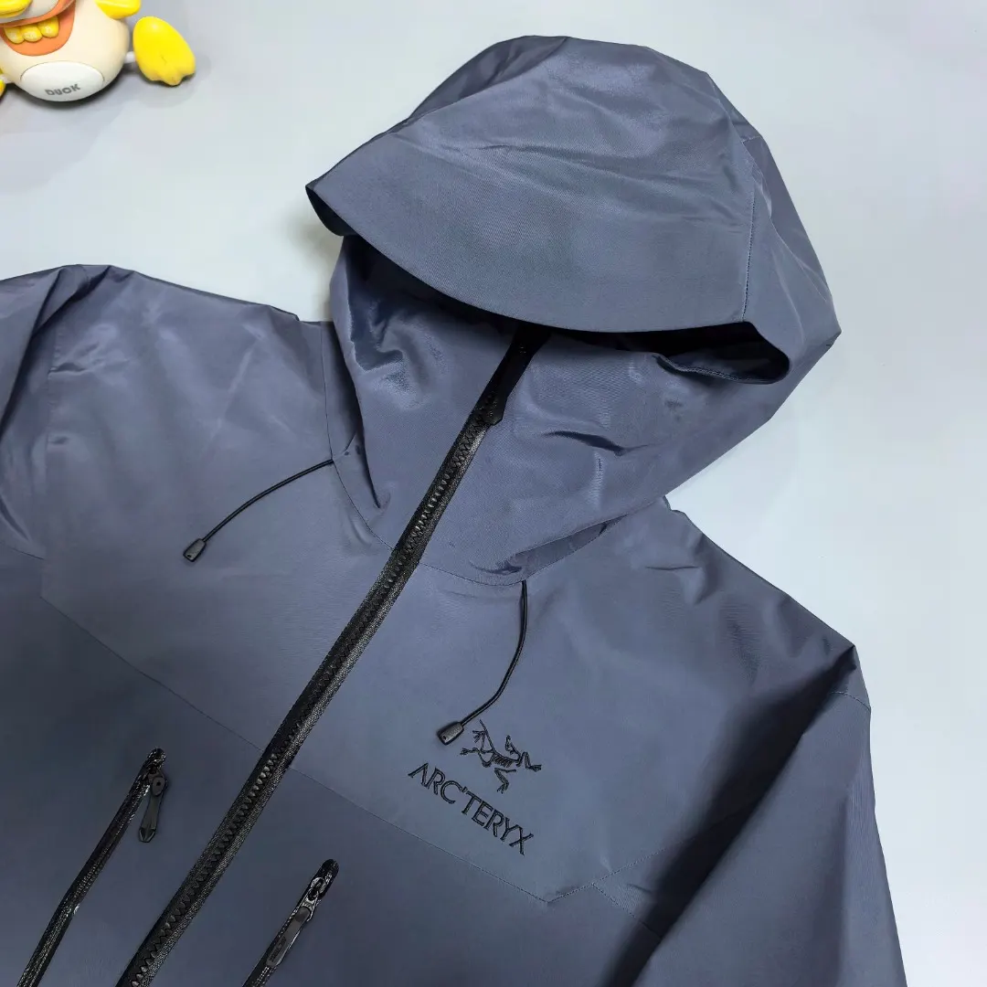Alpha SV GORE-TEX Pro Hooded Shell Jacket D38020262 — view 2