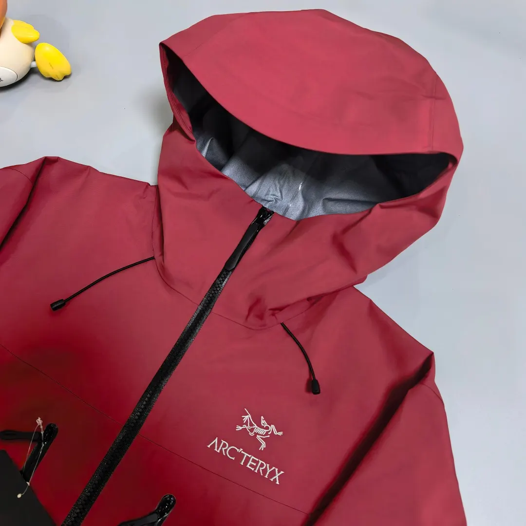 Alpha SV GORE-TEX Pro Hooded Shell Jacket D38020264 — view 2