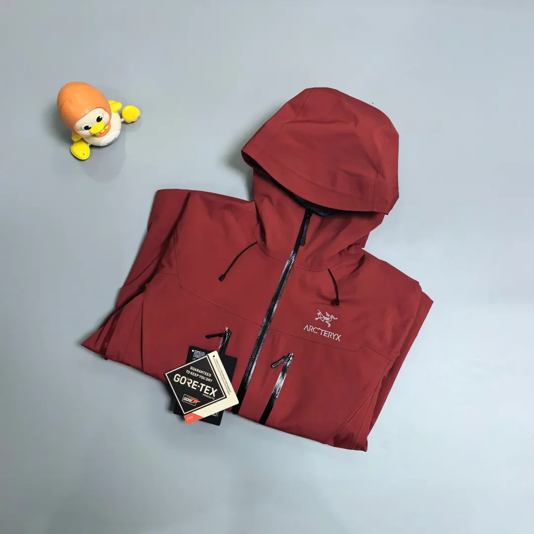 Alpha SV GORE-TEX Pro Hooded Shell Jacket D38020264 — view 14