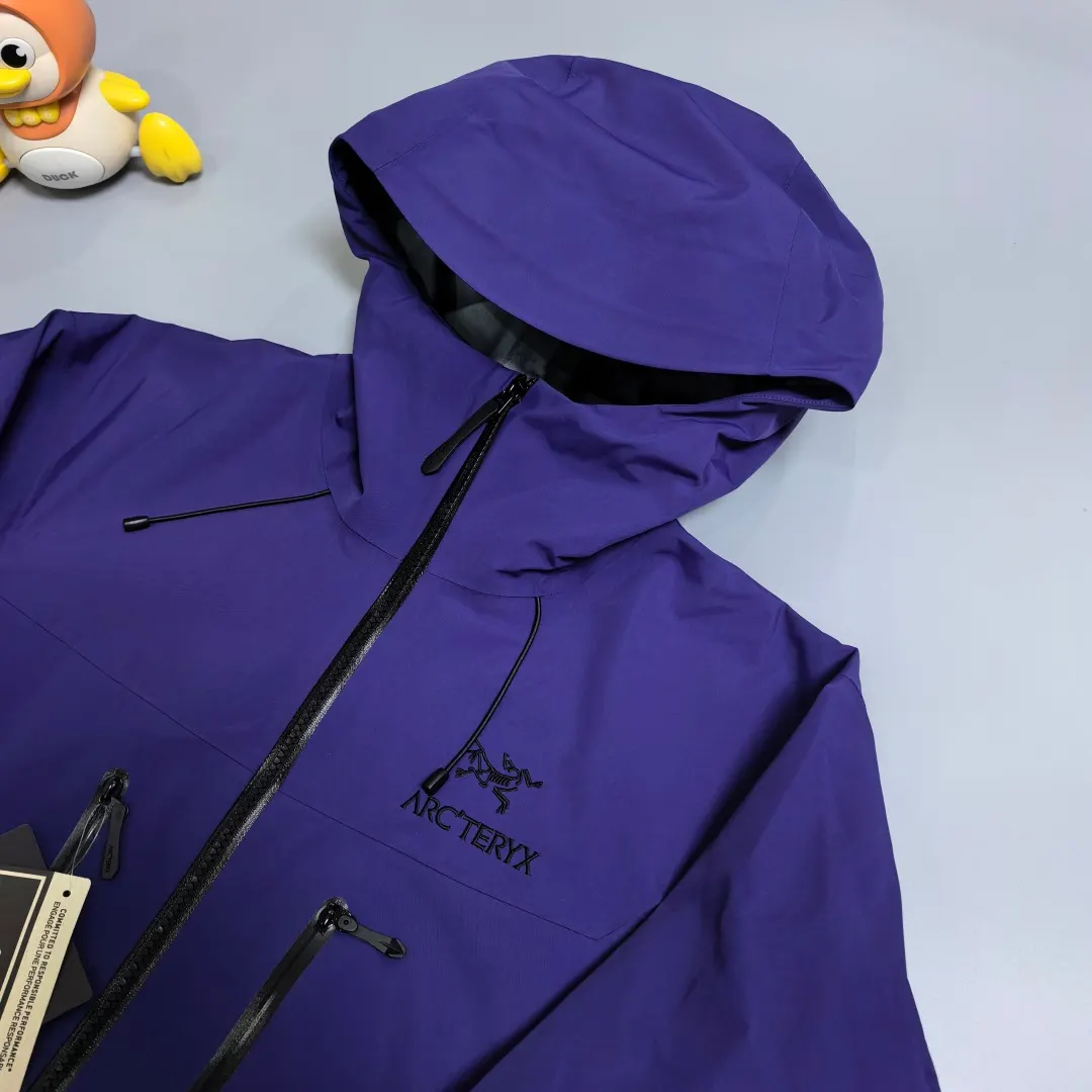 Alpha SV GORE-TEX Pro Hooded Shell Jacket D38020259 — view 2