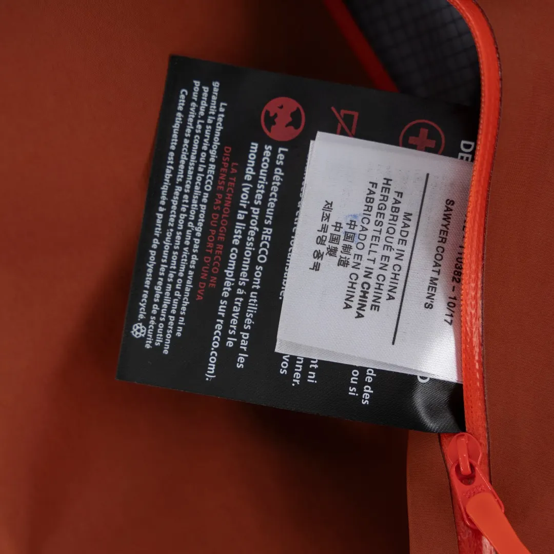 Beta SL GORE-TEX Hooded Shell Jacket D39013835 — view 9