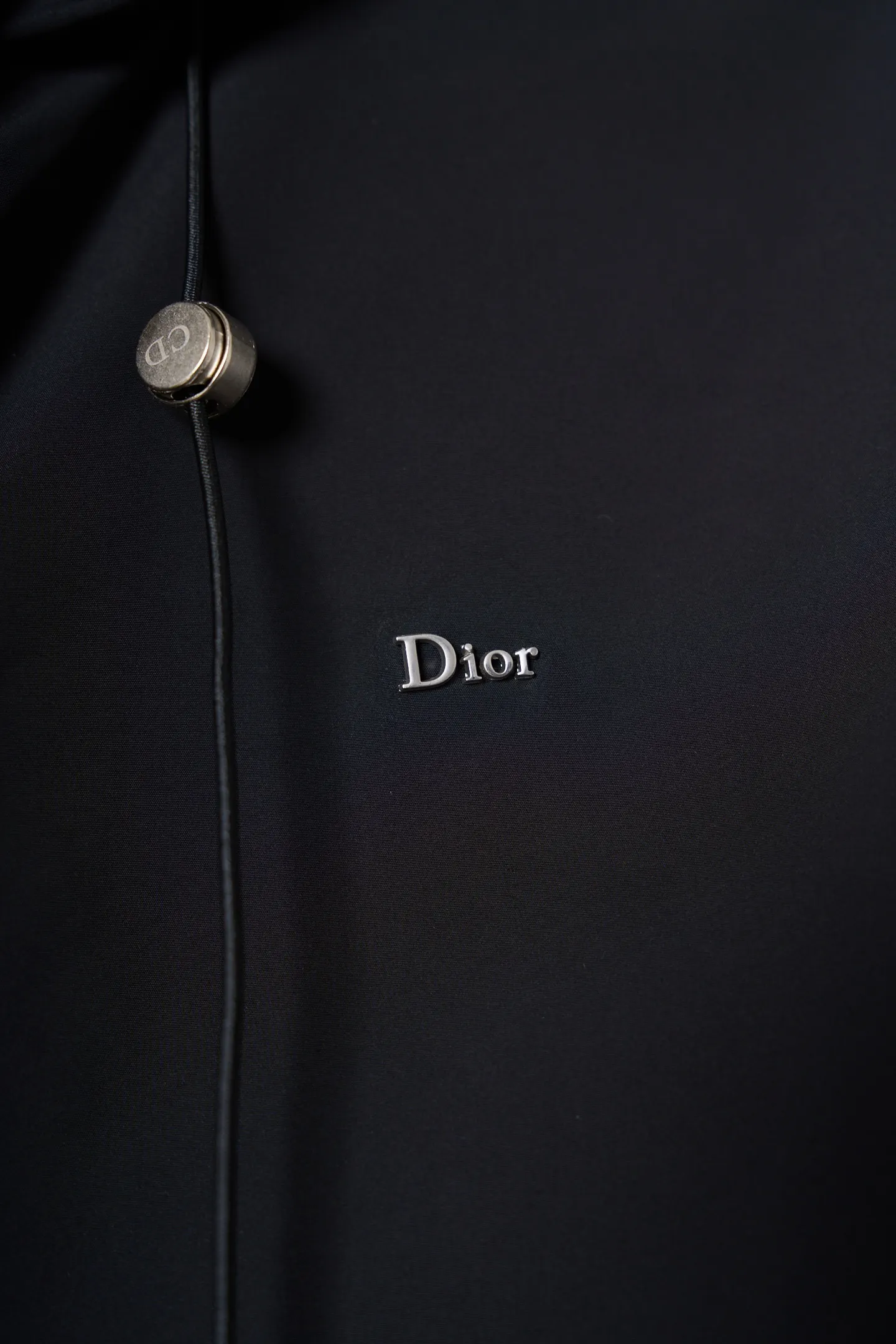 Dior Oblique Reversible Hooded Jacket D39520409 — view 15
