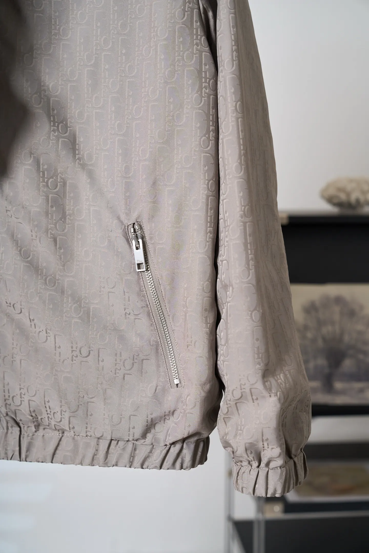 Dior Oblique Reversible Hooded Jacket D39520409 — view 19