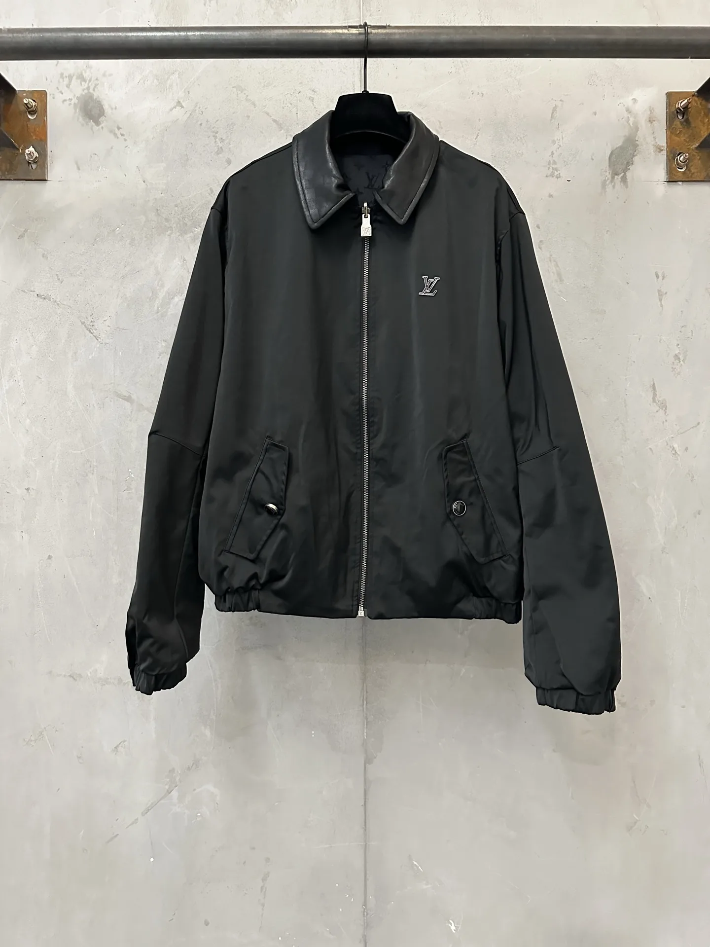 Reversible Monogram Jacquard Blouson Jacket D40020167