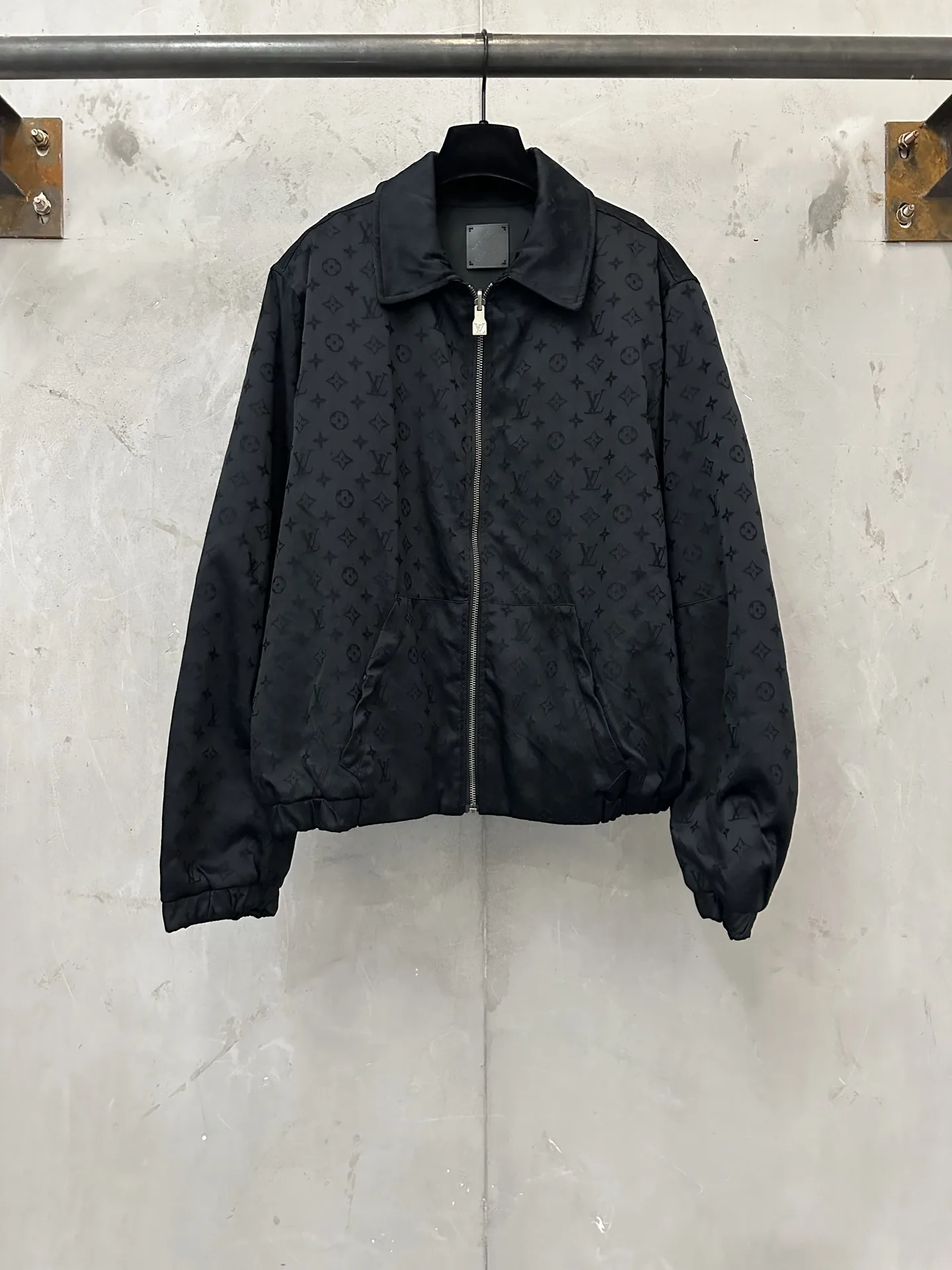 Reversible Monogram Jacquard Blouson Jacket D40020167 — view 2