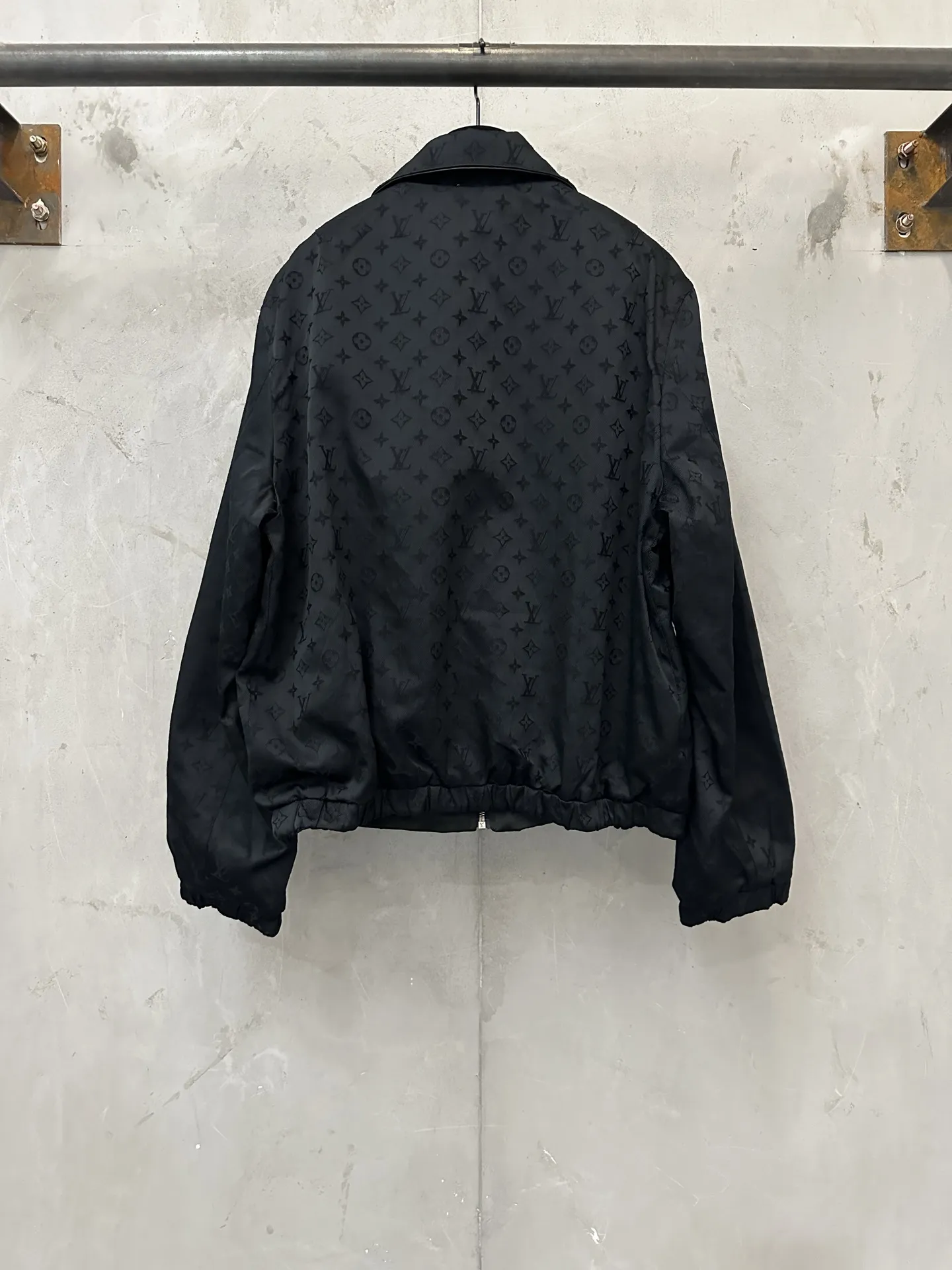Reversible Monogram Jacquard Blouson Jacket D40020167 — view 3