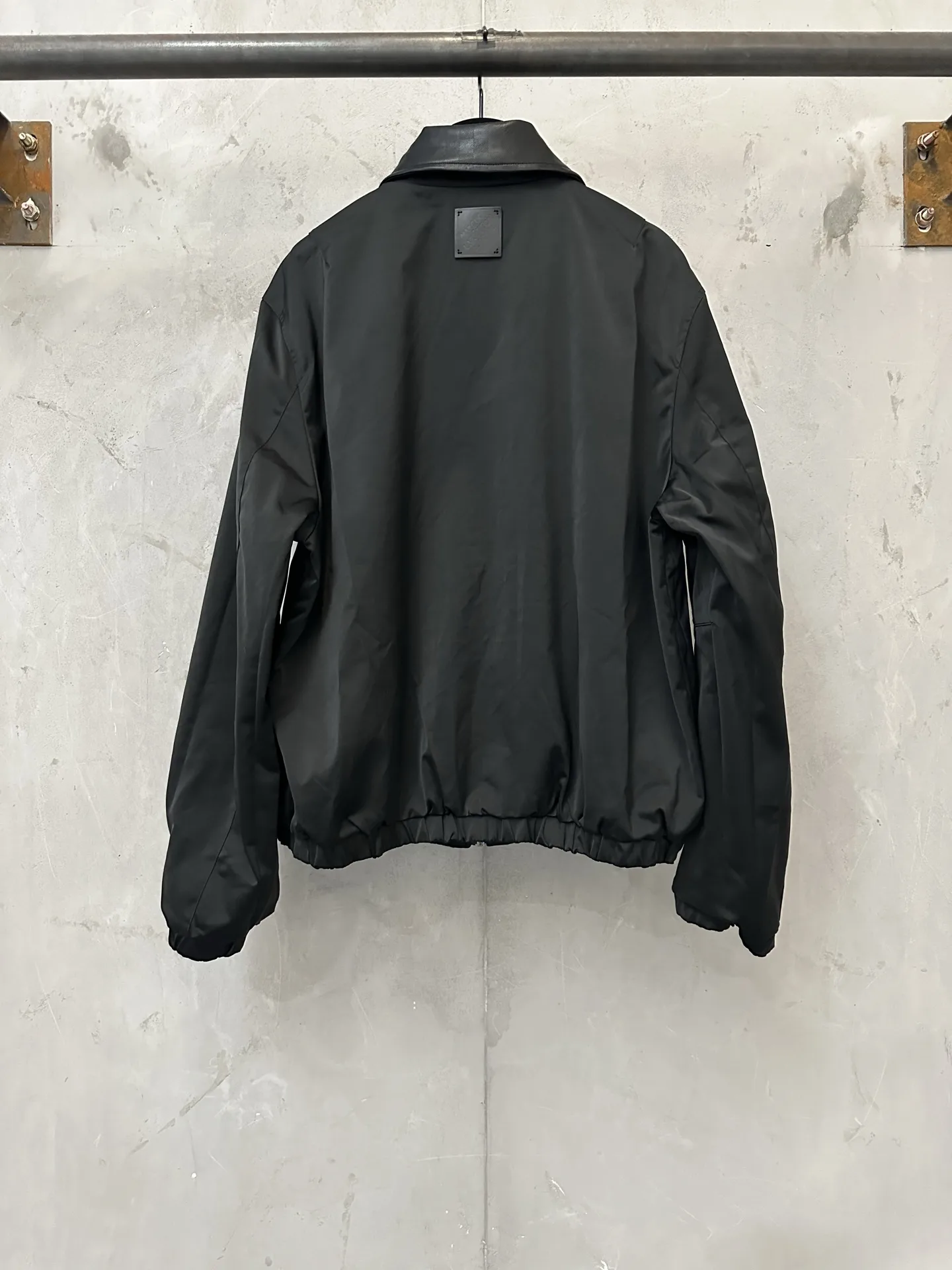 Reversible Monogram Jacquard Blouson Jacket D40020167 — view 4