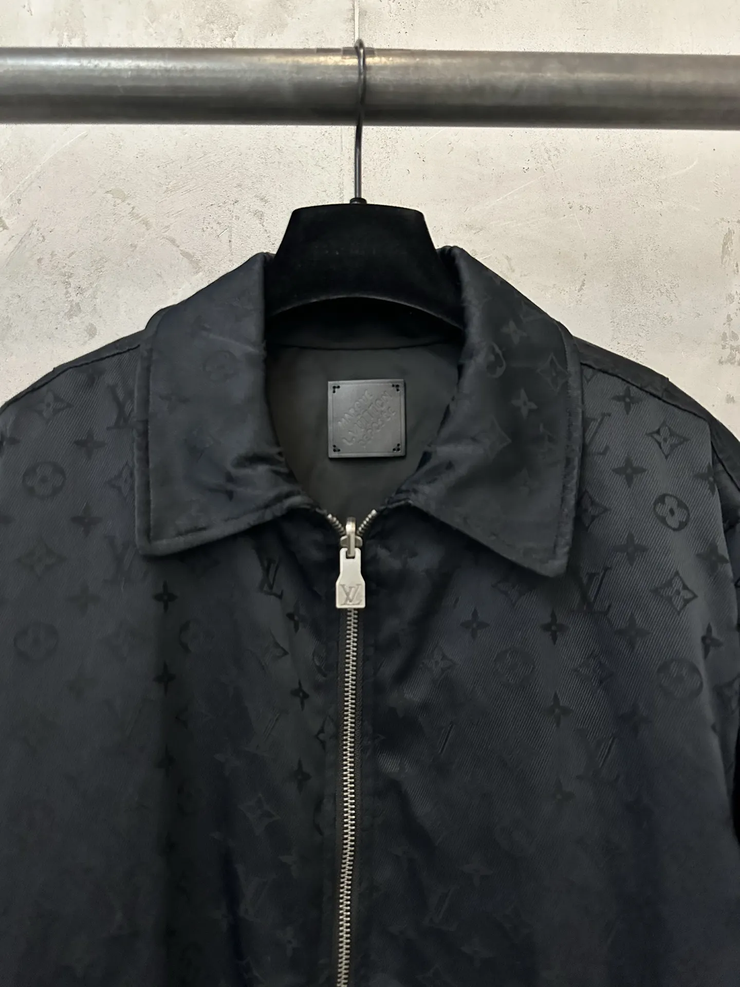 Reversible Monogram Jacquard Blouson Jacket D40020167 — view 5
