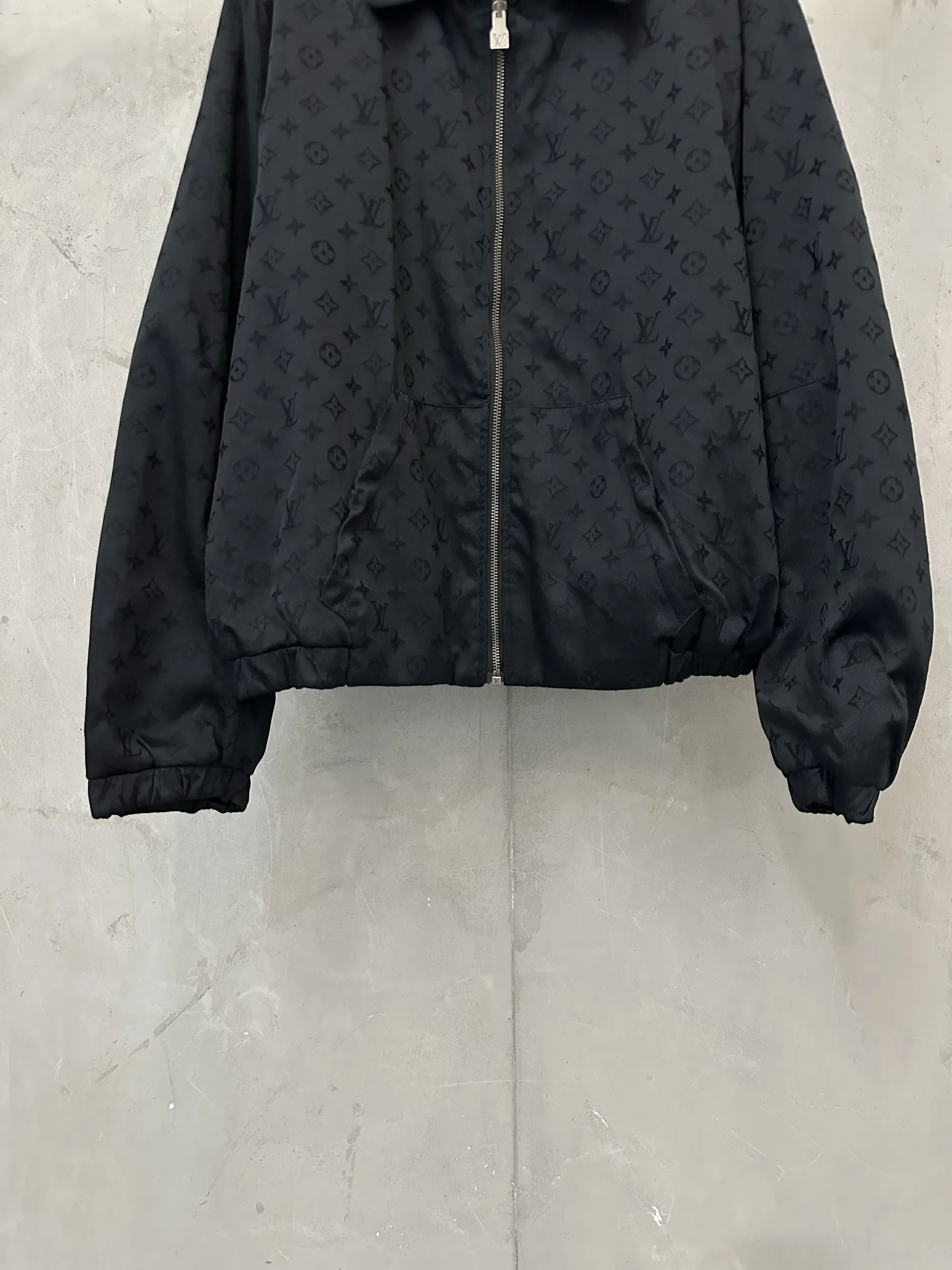Reversible Monogram Jacquard Blouson Jacket D40020167 — view 6