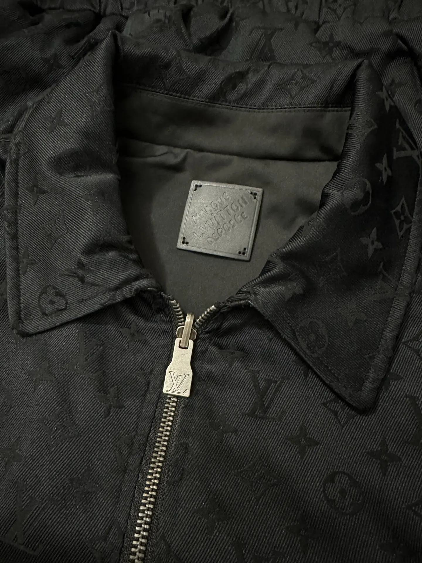 Reversible Monogram Jacquard Blouson Jacket D40020167 — view 7