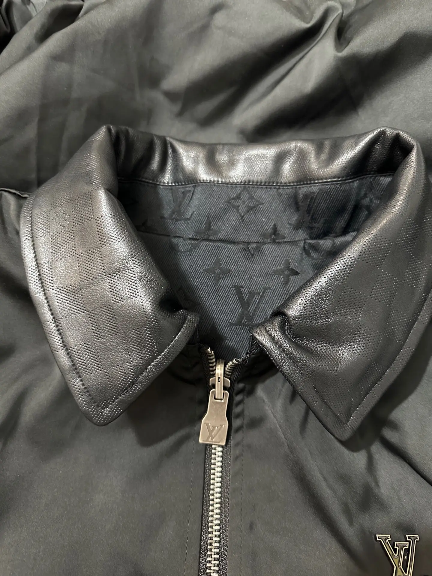 Reversible Monogram Jacquard Blouson Jacket D40020167 — view 8