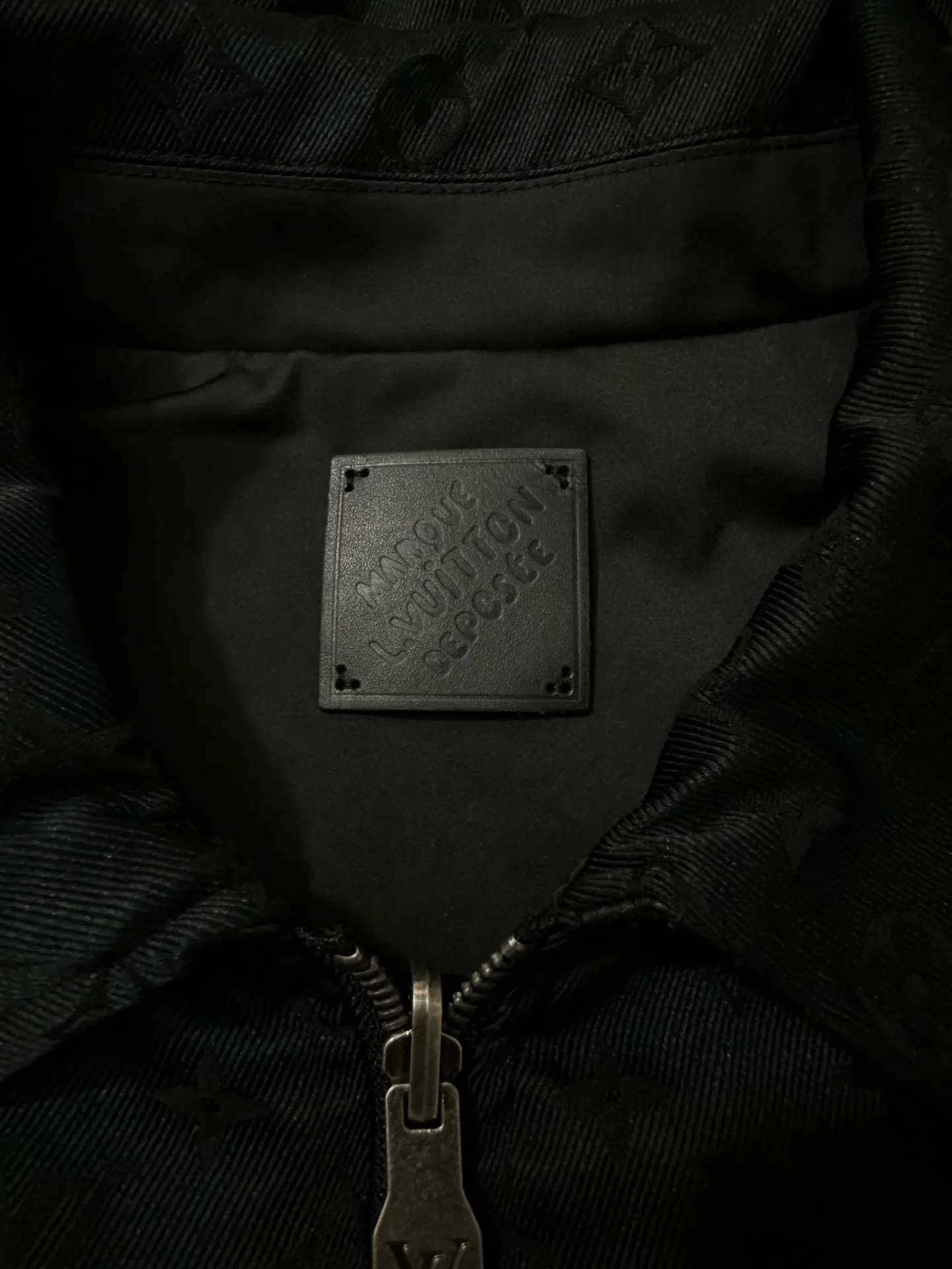 Reversible Monogram Jacquard Blouson Jacket D40020167 — view 9
