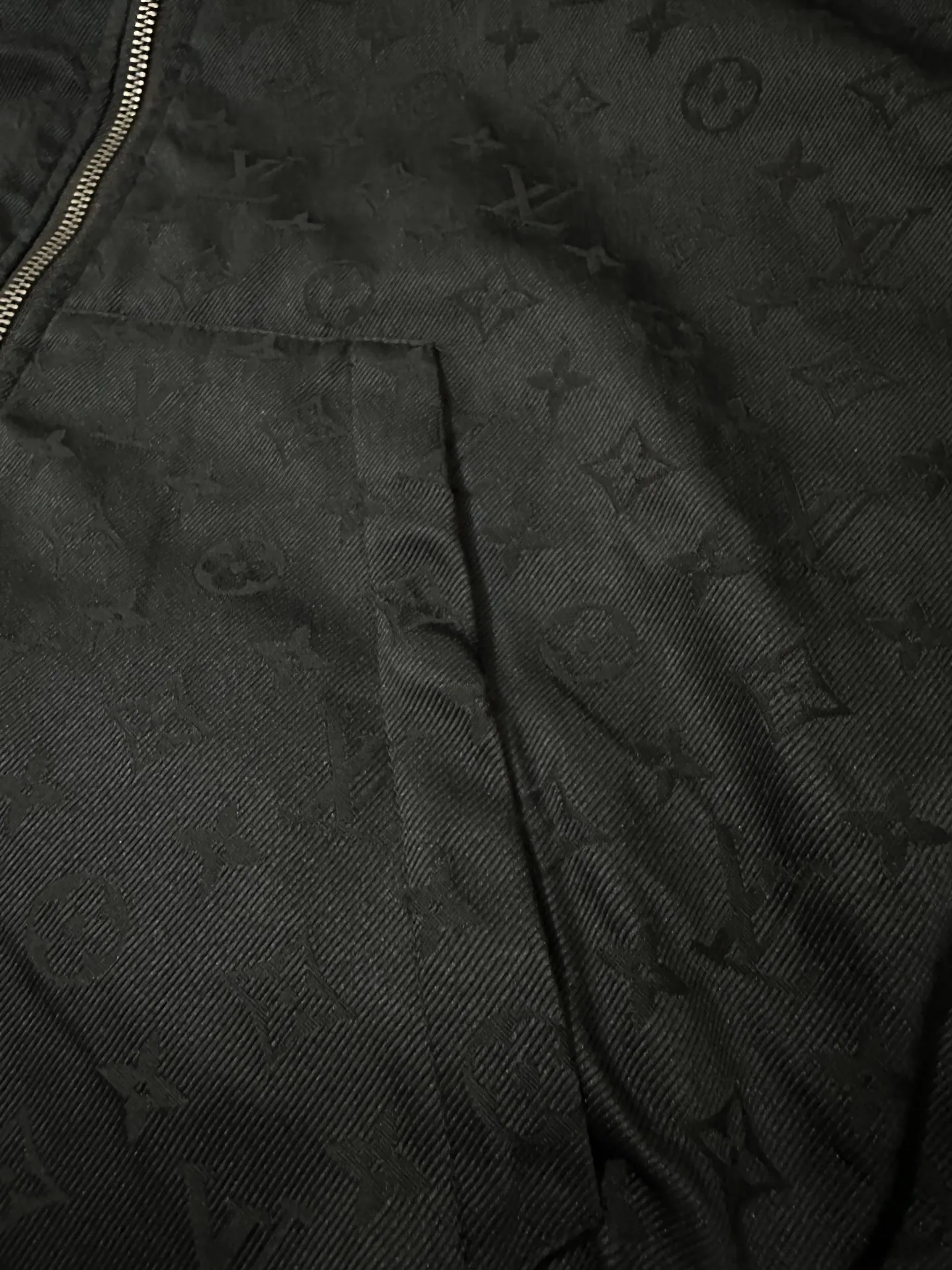 Reversible Monogram Jacquard Blouson Jacket D40020167 — view 12