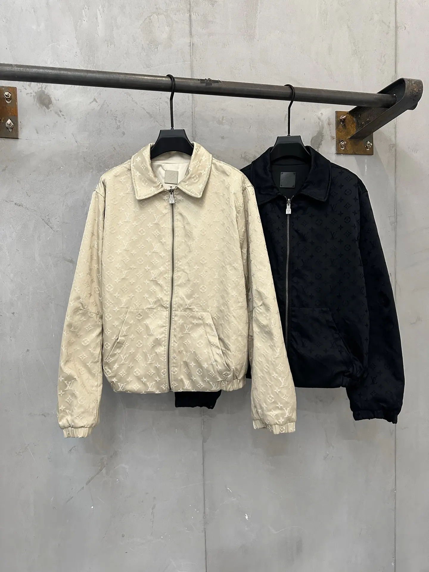 Reversible Monogram Jacquard Blouson Jacket D40020167 — view 14