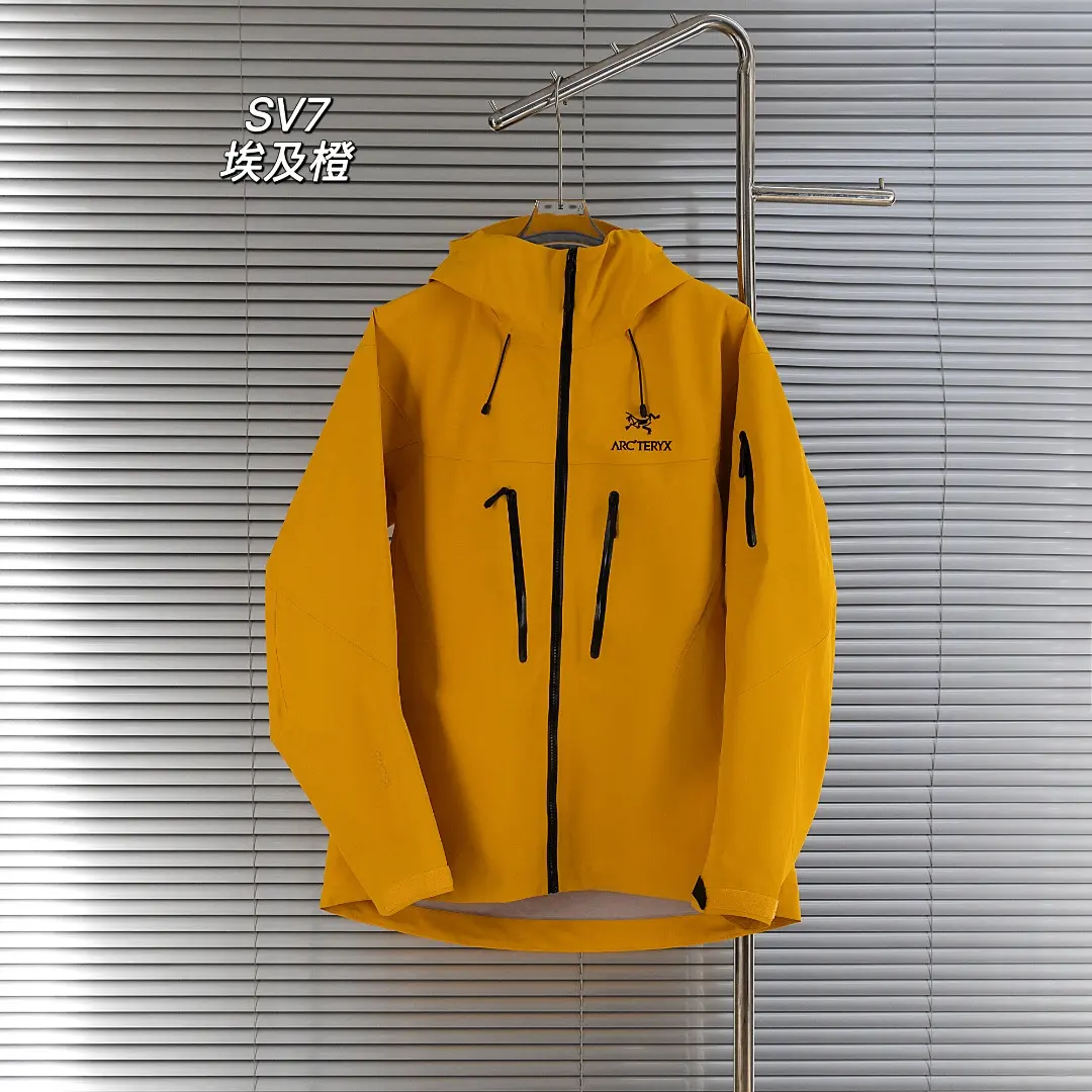 Alpha SV GORE-TEX Pro Hooded Shell Jacket D40013821