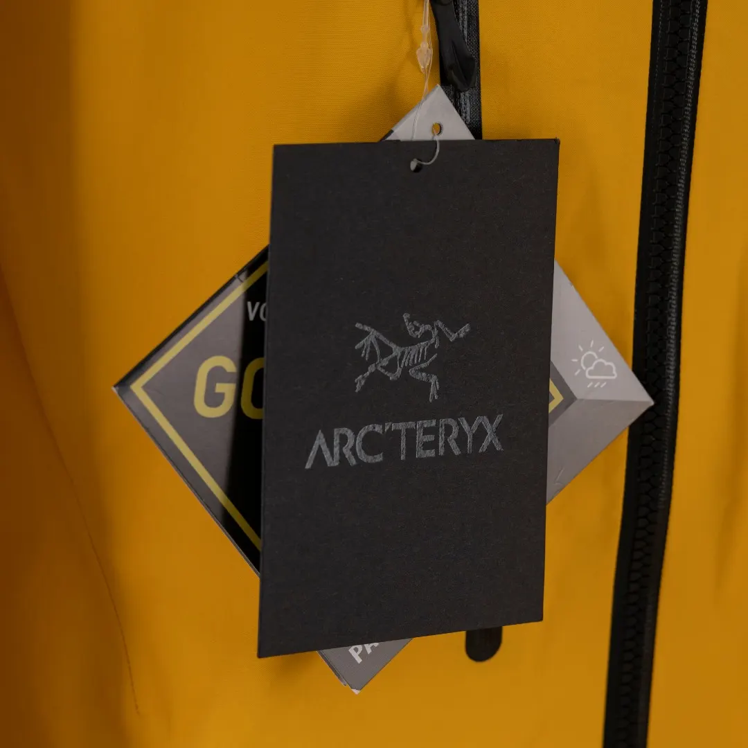Alpha SV GORE-TEX Pro Hooded Shell Jacket D40013821 — view 8