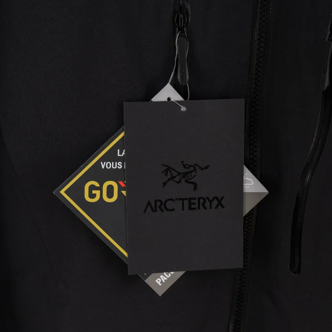 Alpha SV GORE-TEX Pro Hooded Jacket D40013818 — view 4