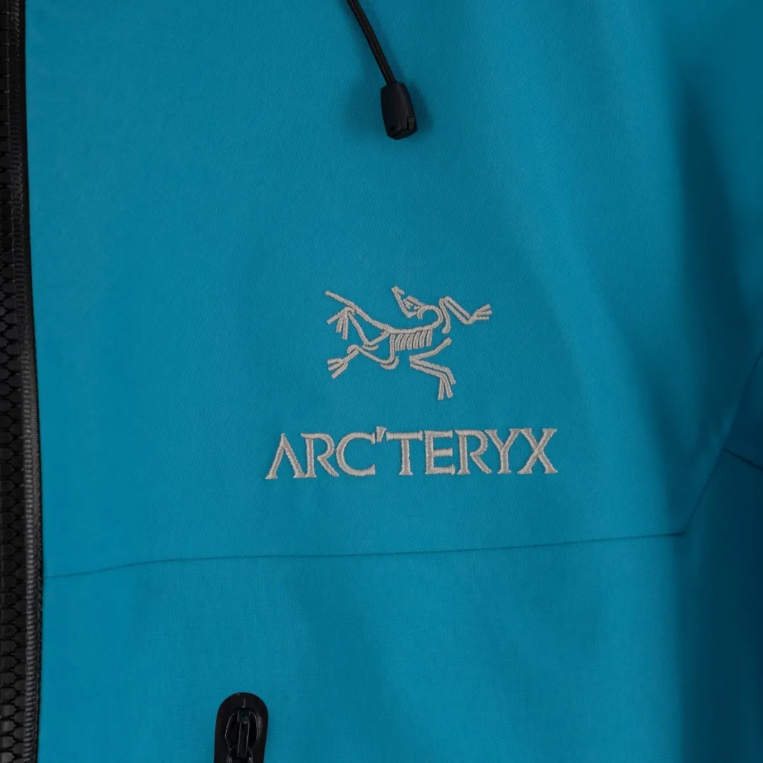 Alpha SV GORE-TEX Pro Hooded Shell Jacket D40013812 — view 6