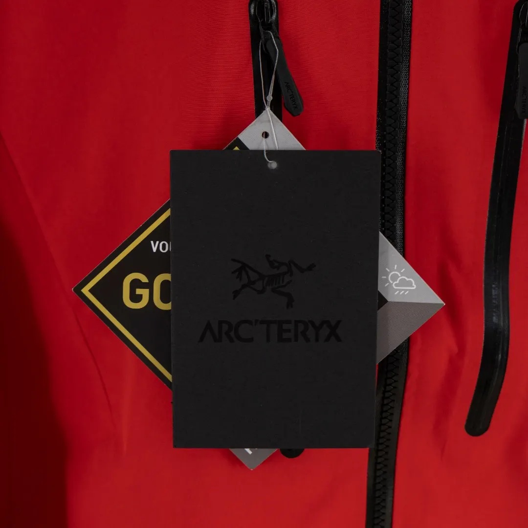 Alpha SV GORE-TEX Pro Hooded Shell Jacket D40013820 — view 15