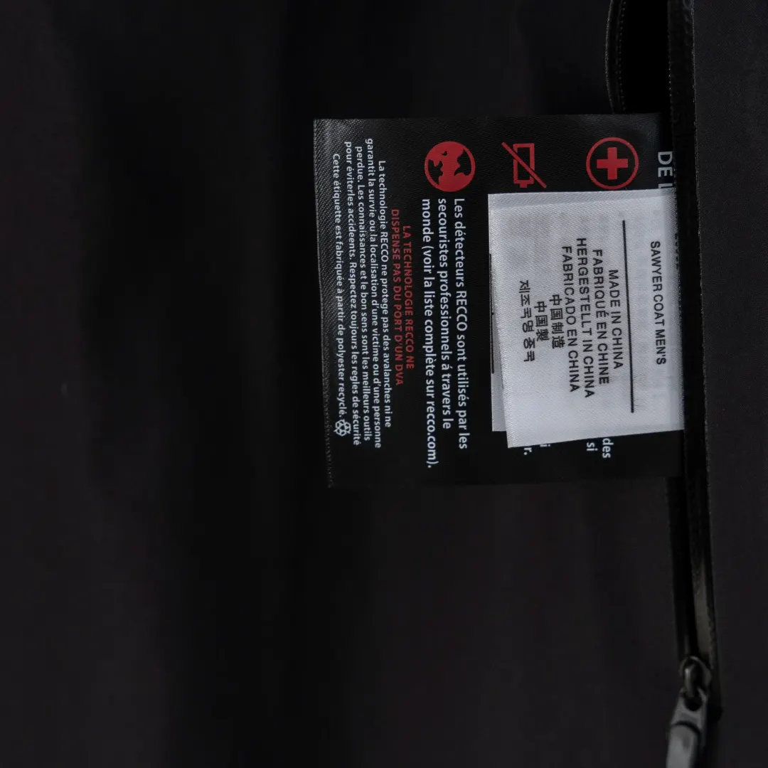 Arc'teryx x Songtsam Beta SL GORE-TEX Shell Jacket D40013822 — view 12