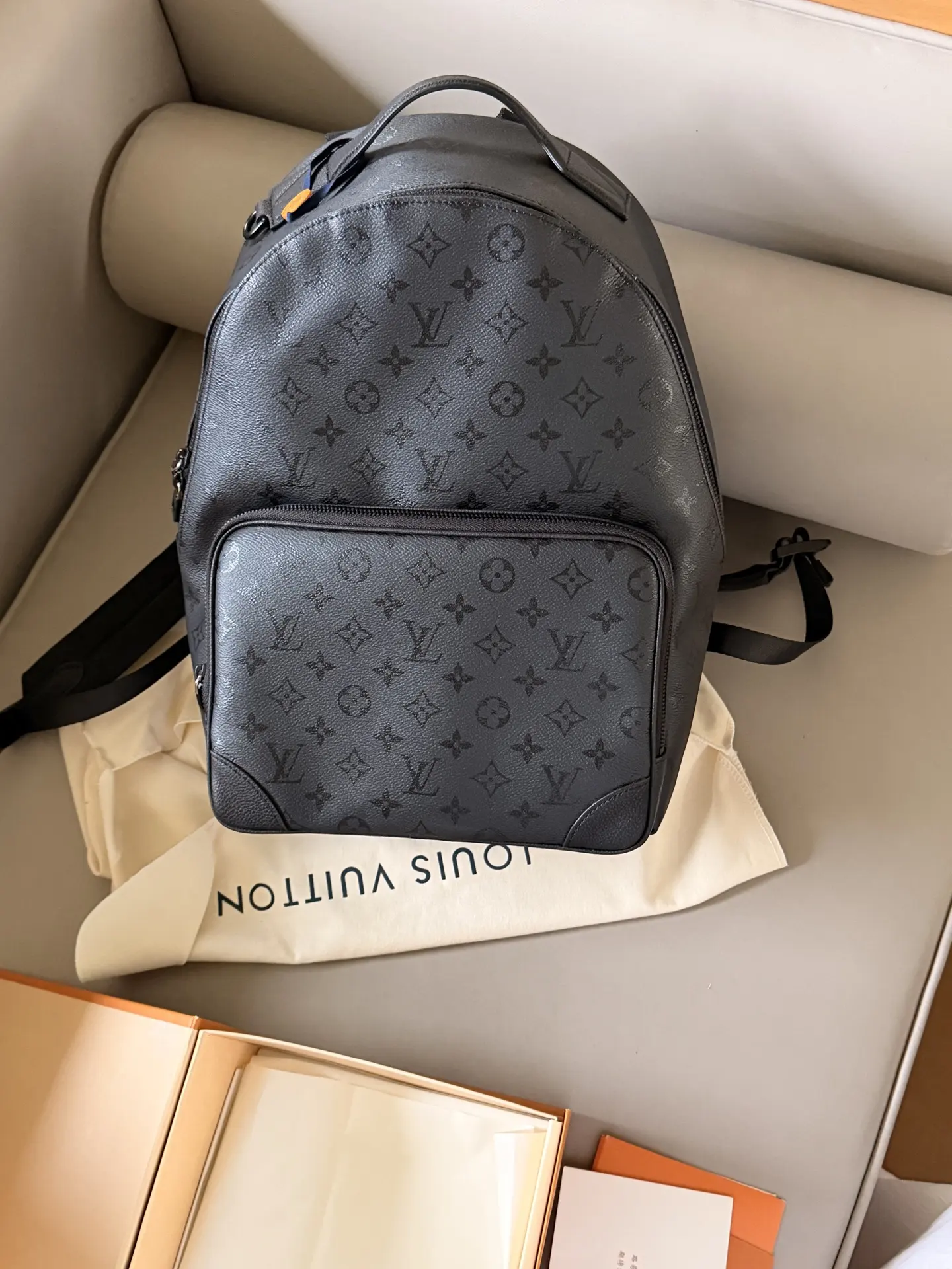 Monogram Eclipse Backpack D42018467