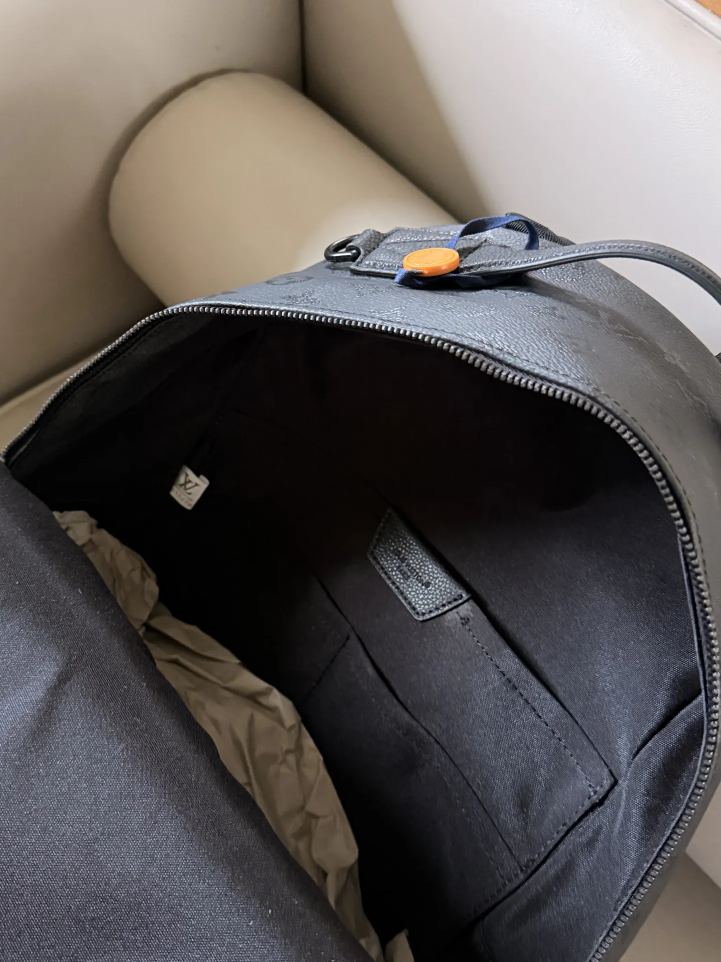 Monogram Eclipse Backpack D42018467 — view 8