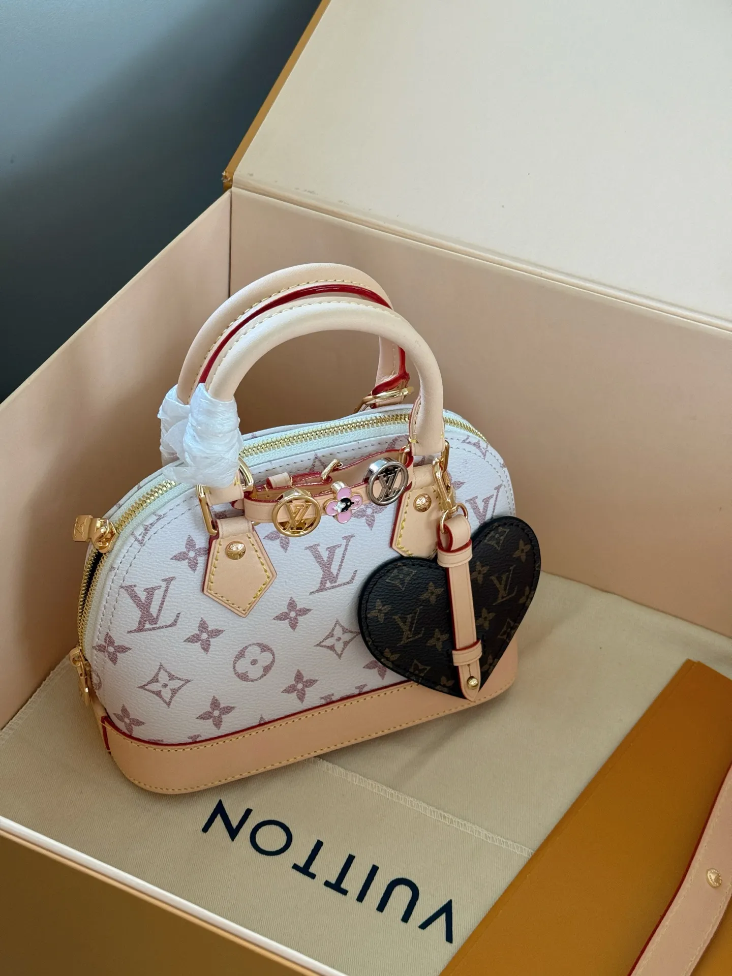 Monogram Alma Nano Top-Handle Bag D42518463 — view 2