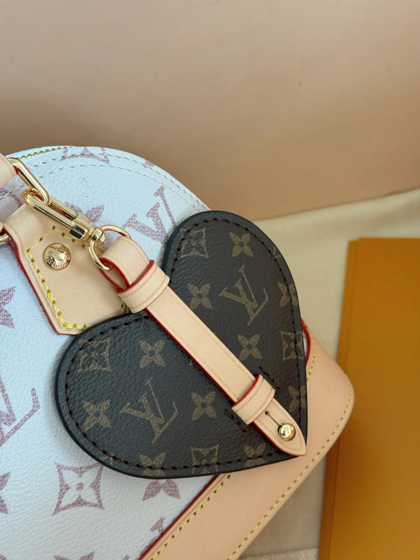Monogram Alma Nano Top-Handle Bag D42518463 — view 3