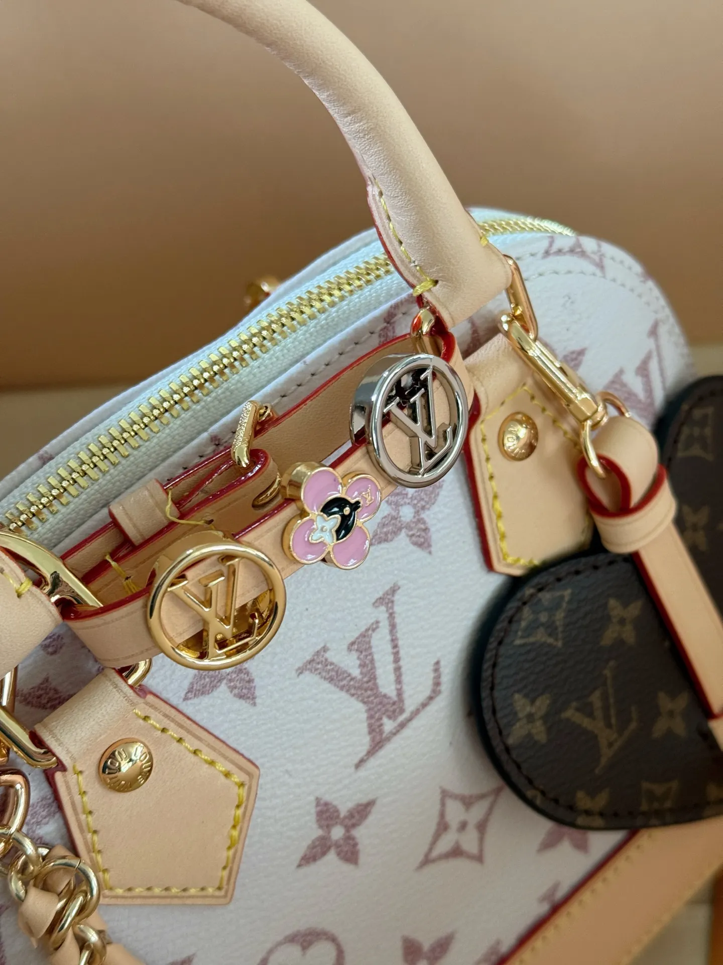 Monogram Alma Nano Top-Handle Bag D42518463 — view 4
