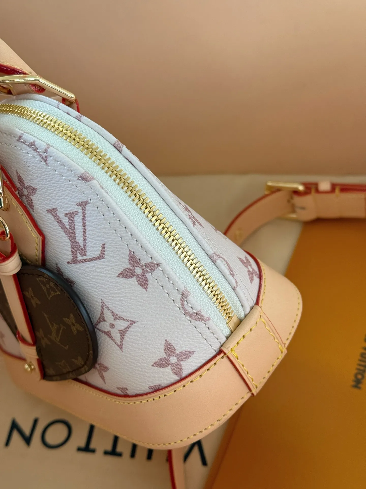Monogram Alma Nano Top-Handle Bag D42518463 — view 6