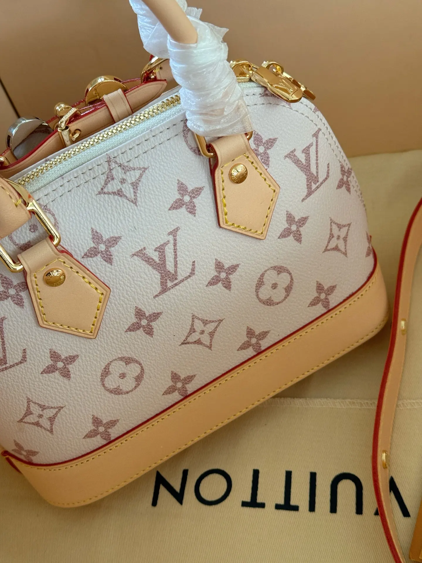 Monogram Alma Nano Top-Handle Bag D42518463 — view 7