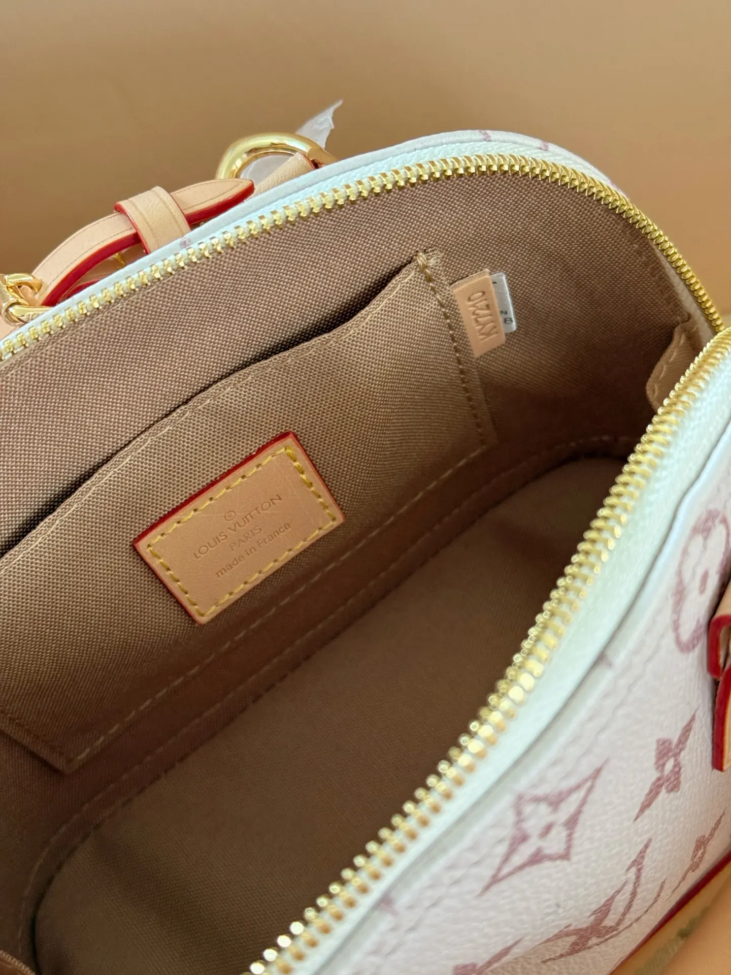 Monogram Alma Nano Top-Handle Bag D42518463 — view 8