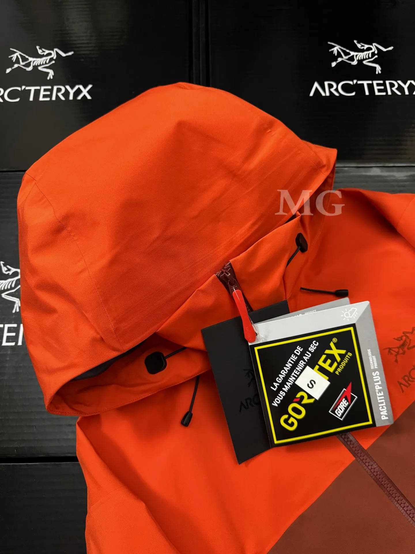 Beta AR GORE-TEX PRO Hooded Shell Jacket D43020803 — view 3
