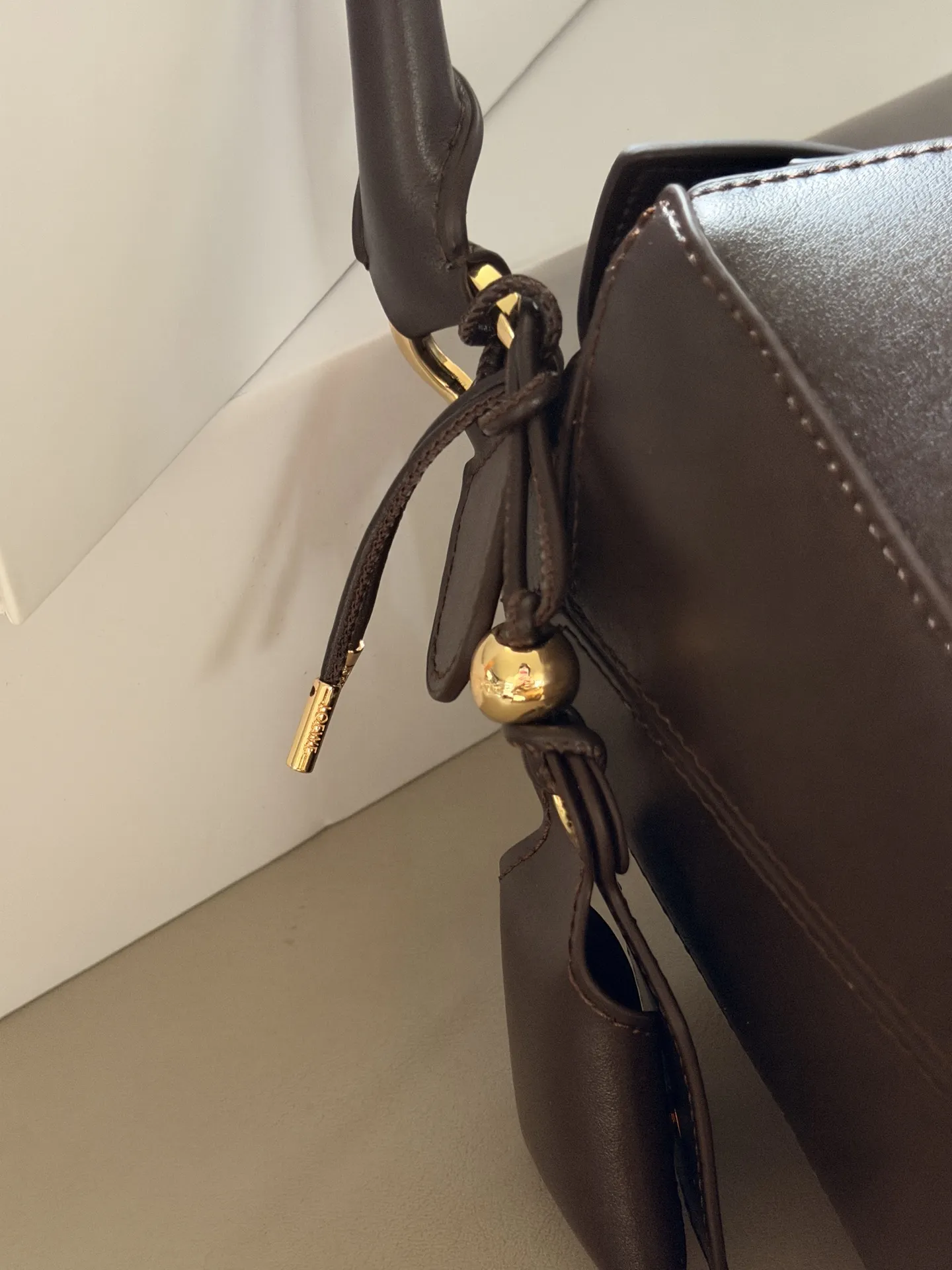 Loewe Puzzle Hobo Shoulder Bag D43518513 — view 6