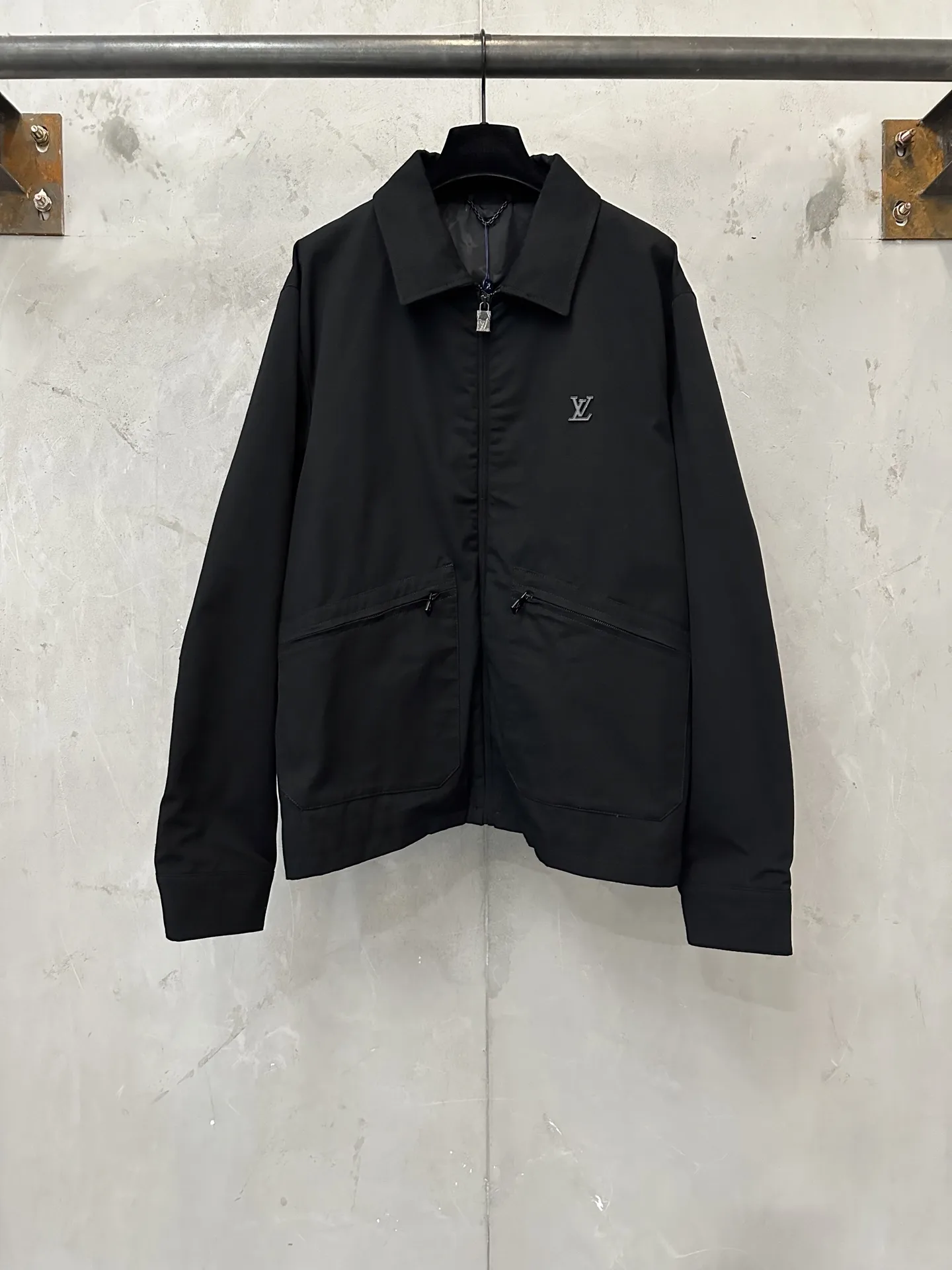 Logo Jacquard Workwear Jacket D45023505
