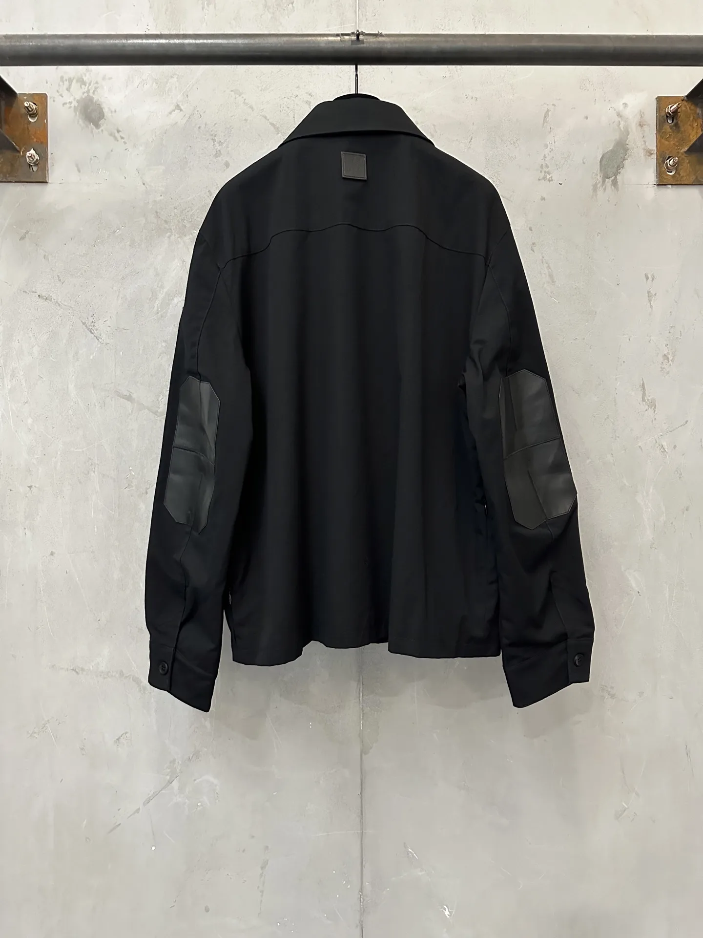 Logo Jacquard Workwear Jacket D45023505 — view 2