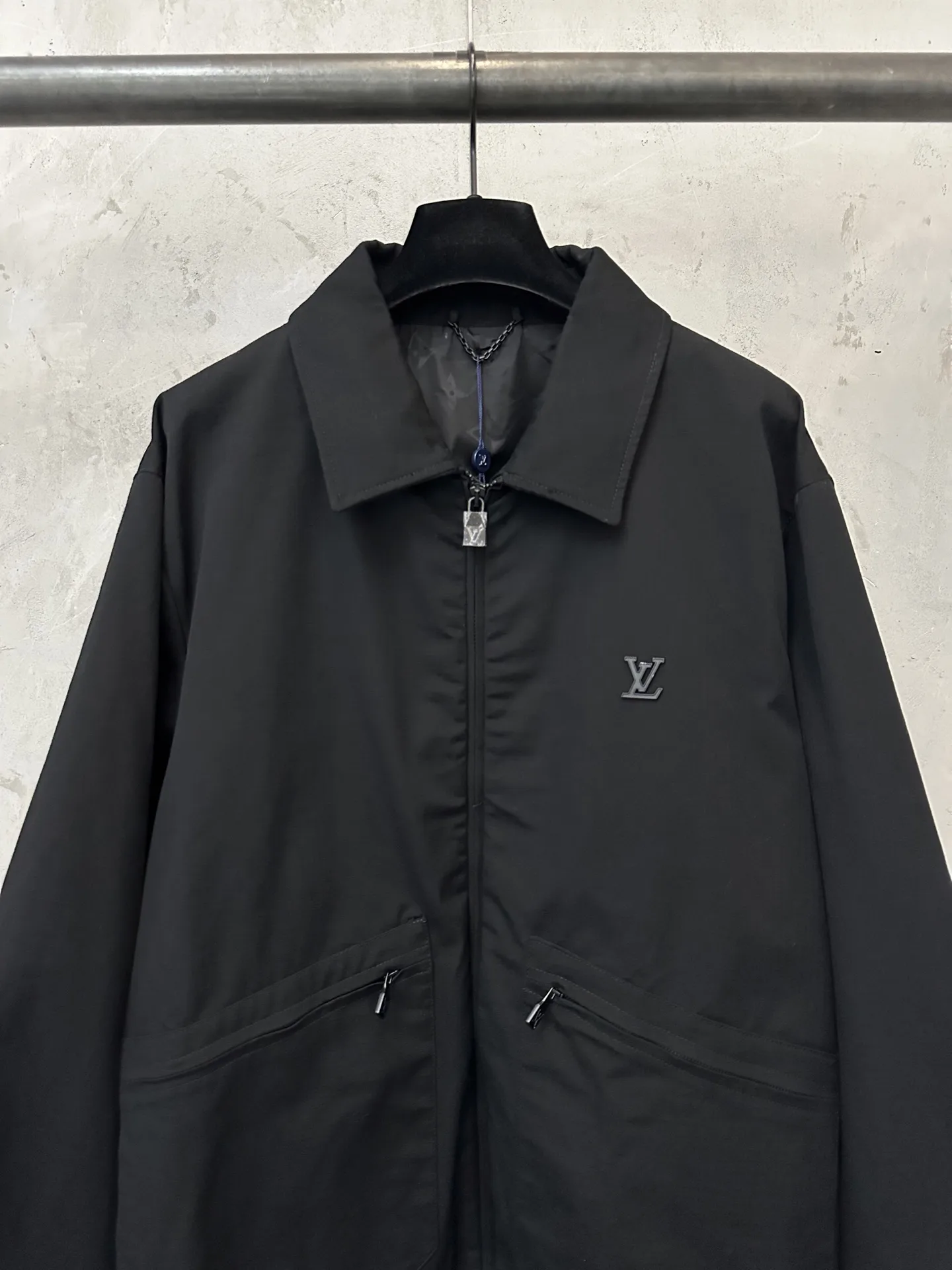Logo Jacquard Workwear Jacket D45023505 — view 3