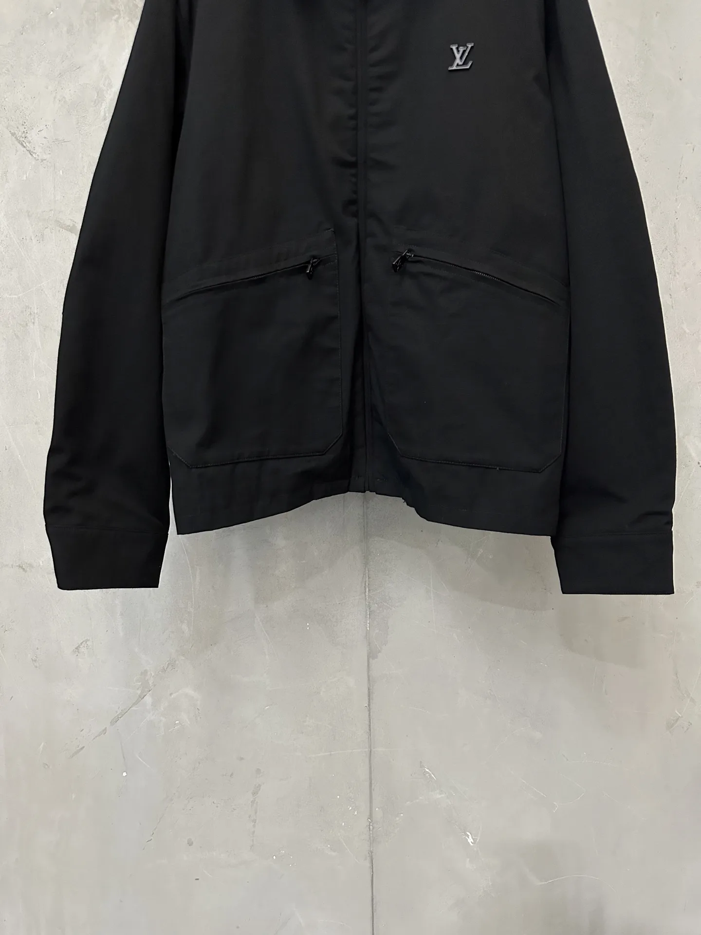 Logo Jacquard Workwear Jacket D45023505 — view 4
