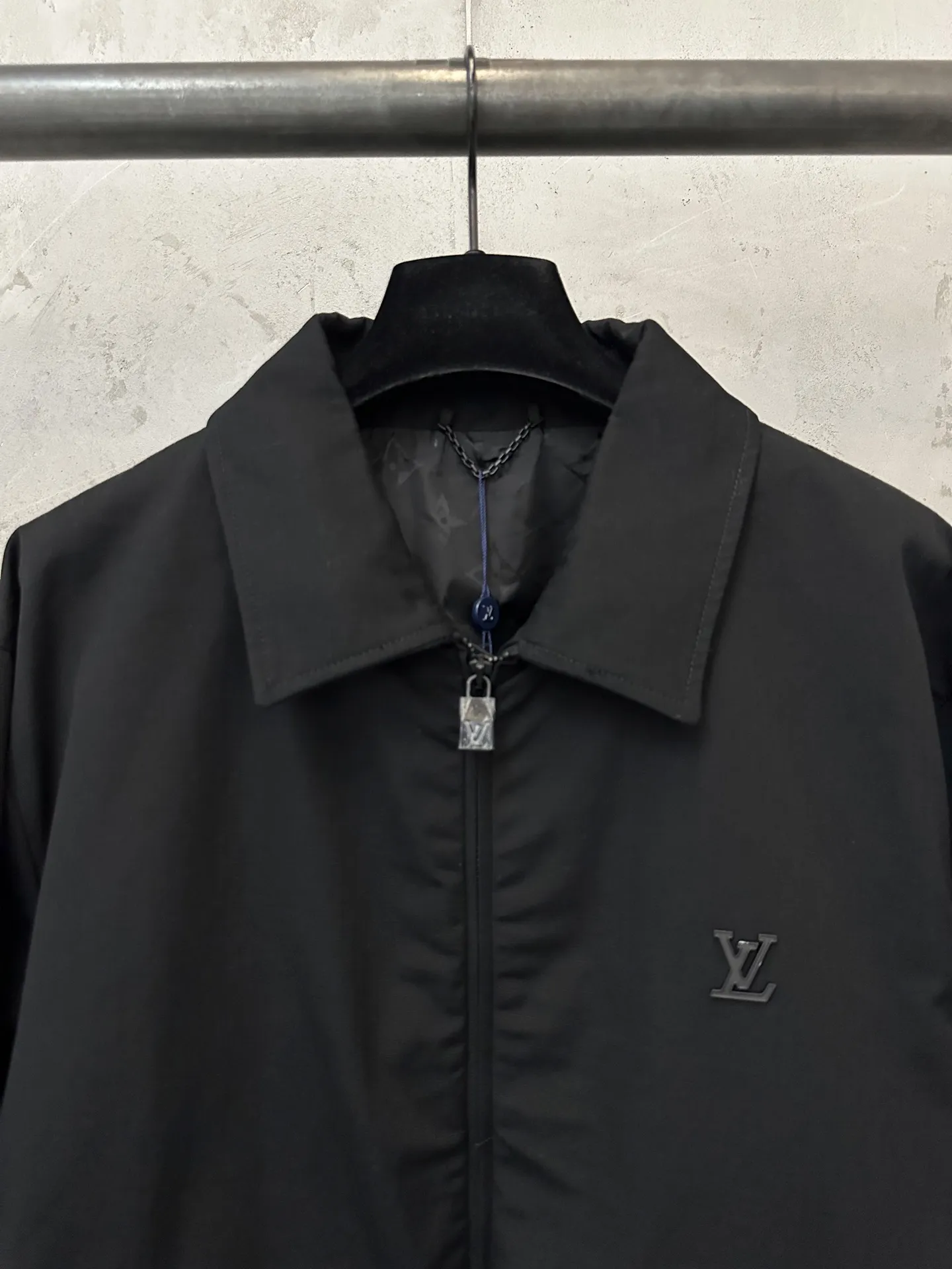 Logo Jacquard Workwear Jacket D45023505 — view 5