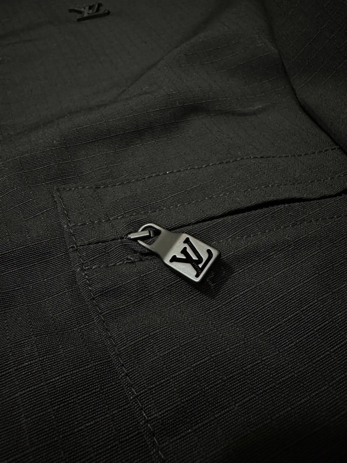 Logo Jacquard Workwear Jacket D45023505 — view 8