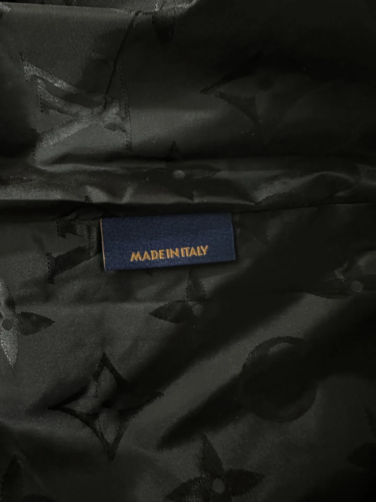 Logo Jacquard Workwear Jacket D45023505 — view 10