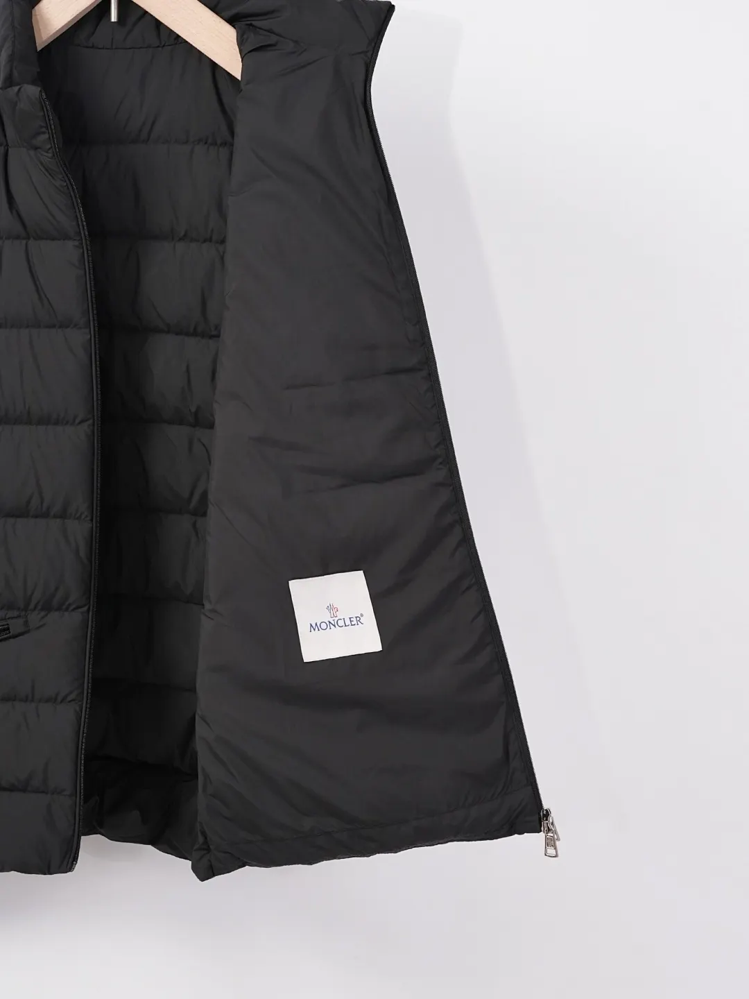 Treompan Quilted Down Gilet D50020388 — view 4