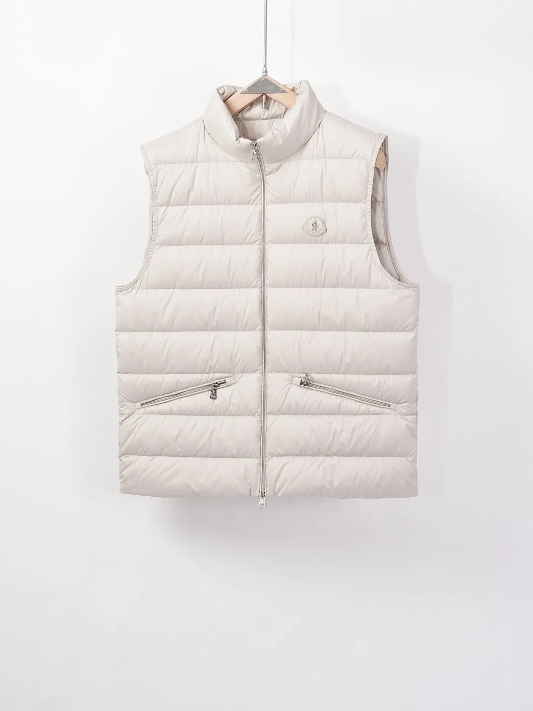 Treompan Quilted Down Gilet D50020388 — view 8