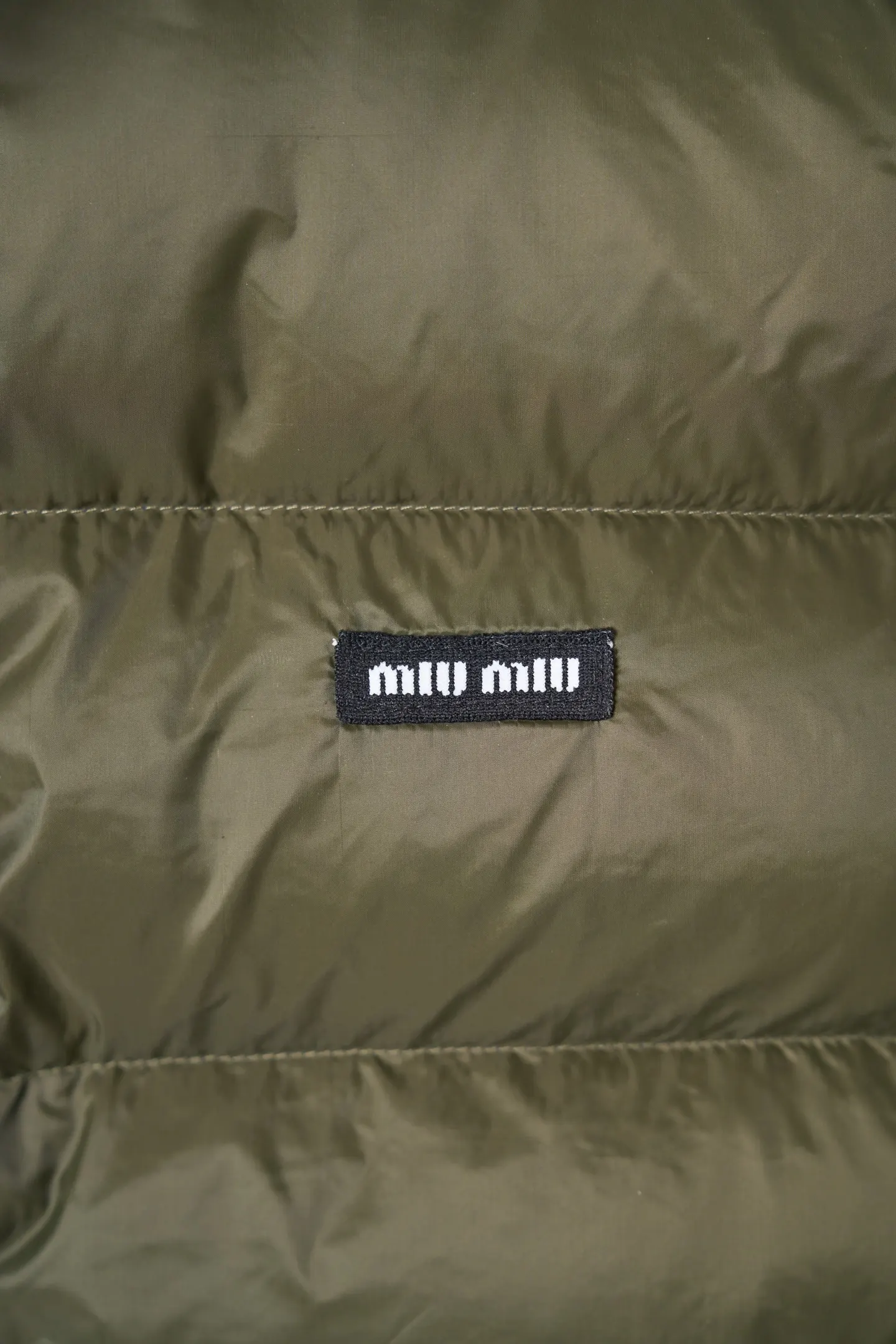 Embroidered Logo Puffer Gilet D50020412 — view 10