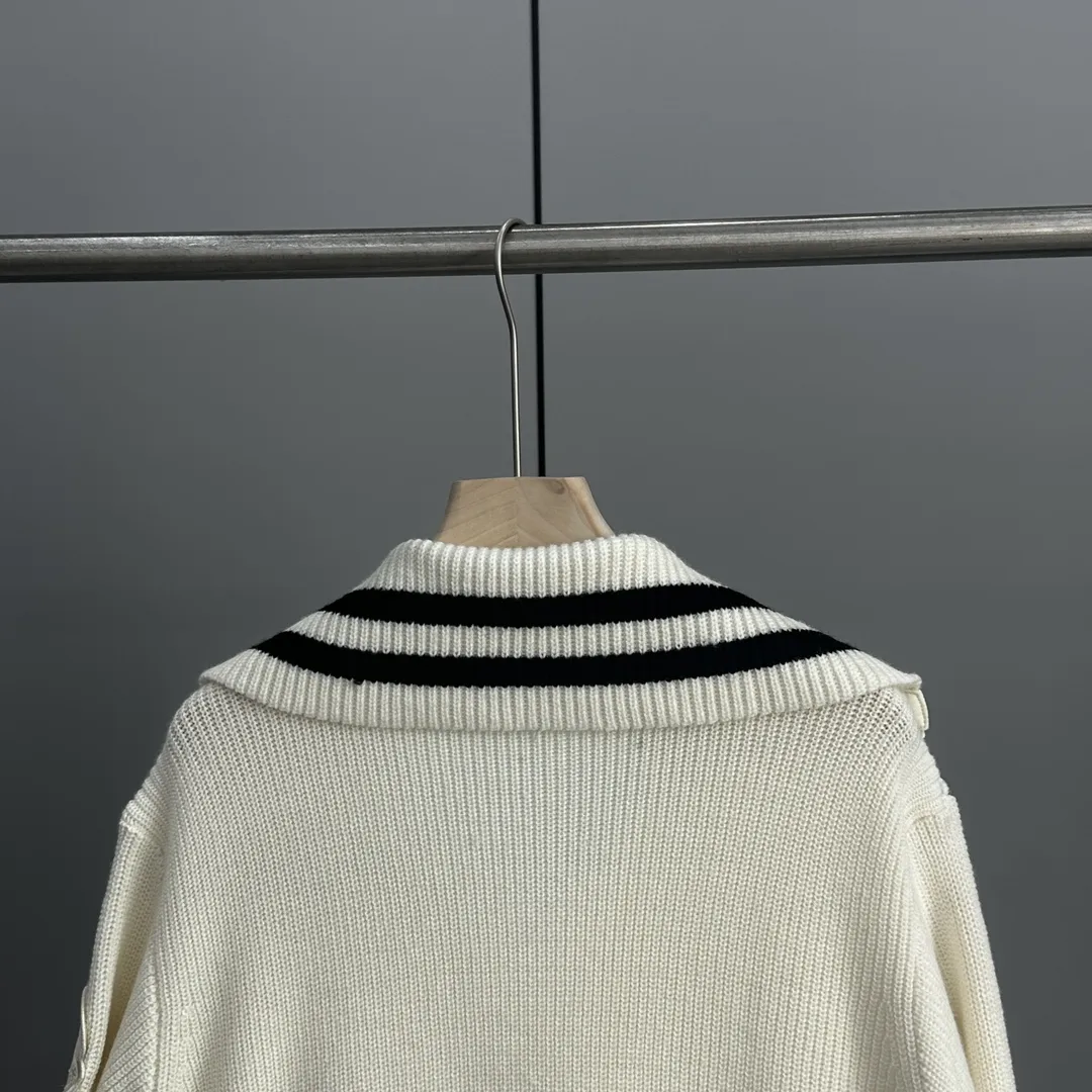 Moncler Padded Tweed and Wool Knit Cardigan D51020393 — view 8