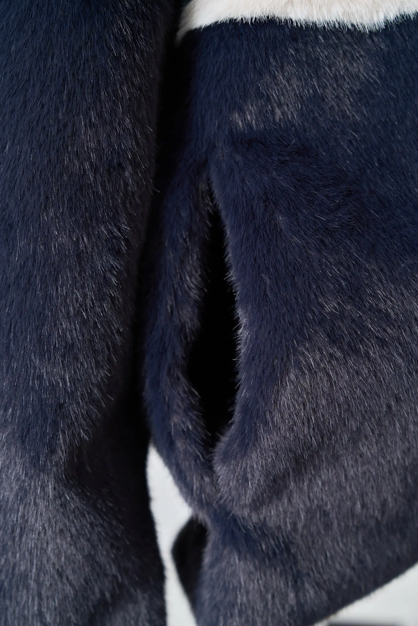 Monogram Faux Fur Zip-Up Jacket D52020416 — view 12