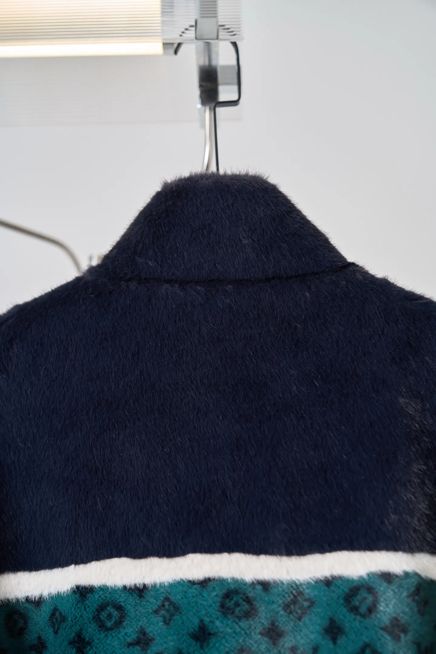 Monogram Faux Fur Zip-Up Jacket D52020416 — view 15